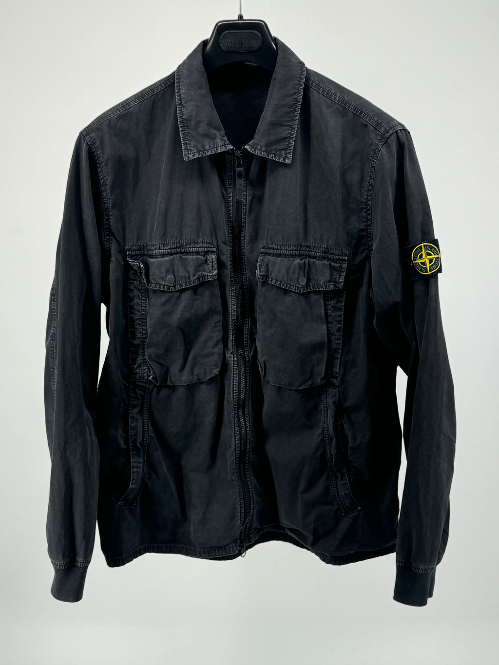 Stone Island Overshirt - Maat XL