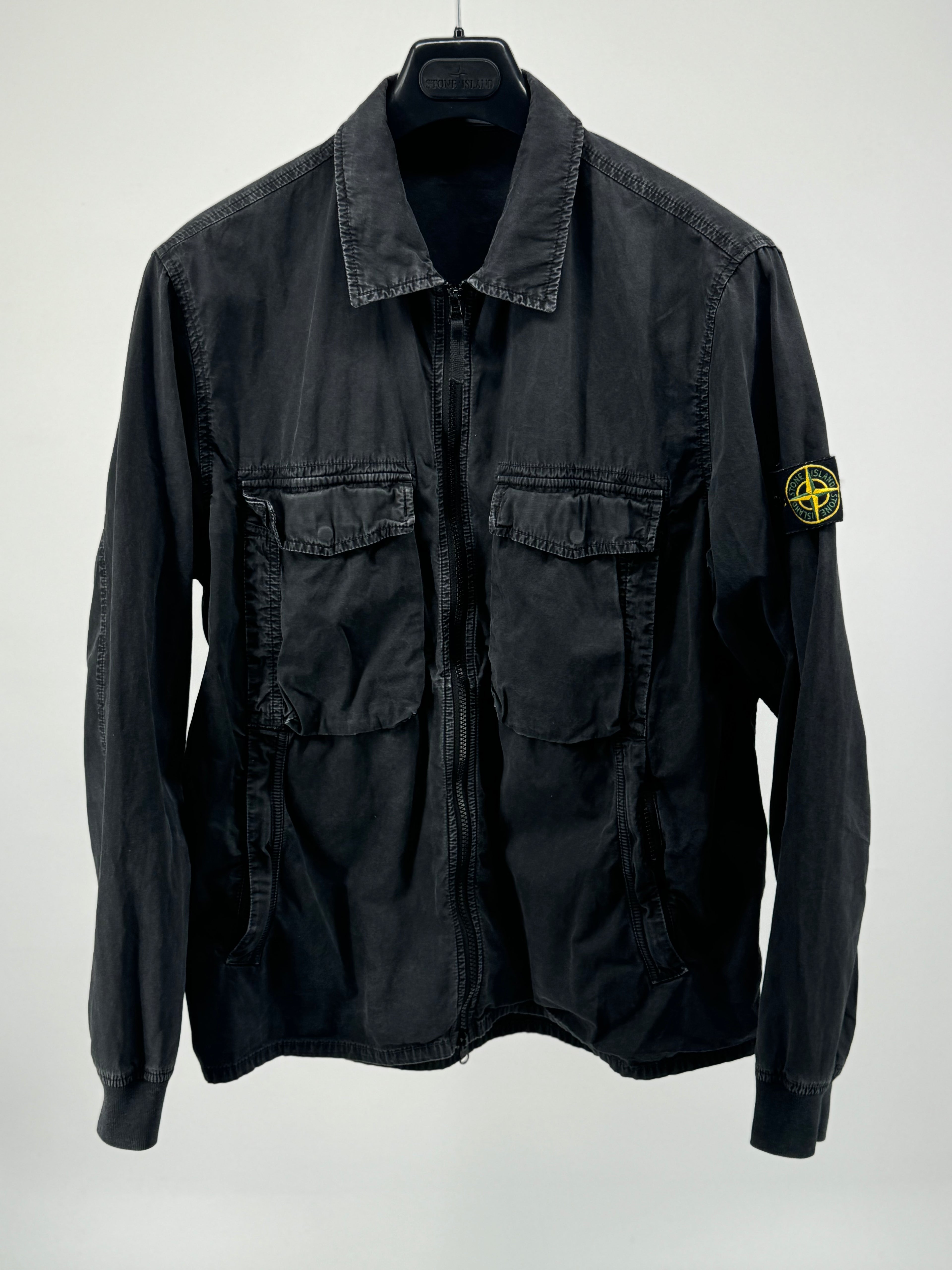 Stone Island Overshirt - Maat XL