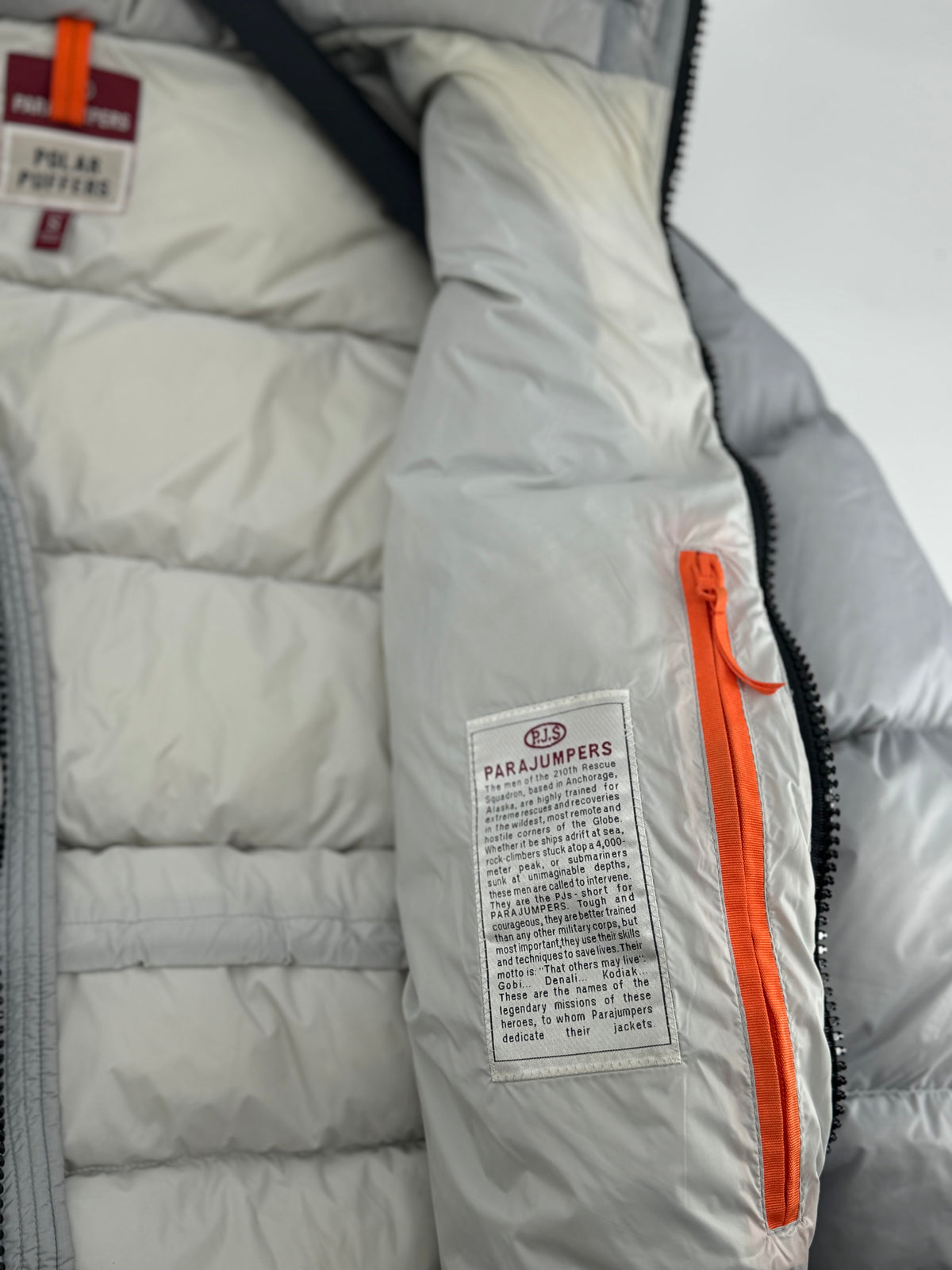 Parajumpers Polar Puffers - Maat Small