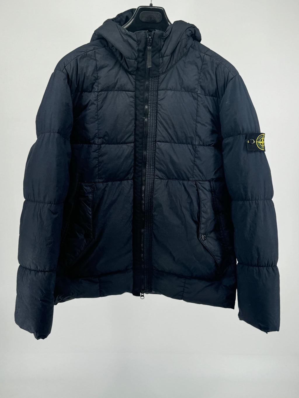 Stone Island Garmend Dyed Crinkle - Maat XL