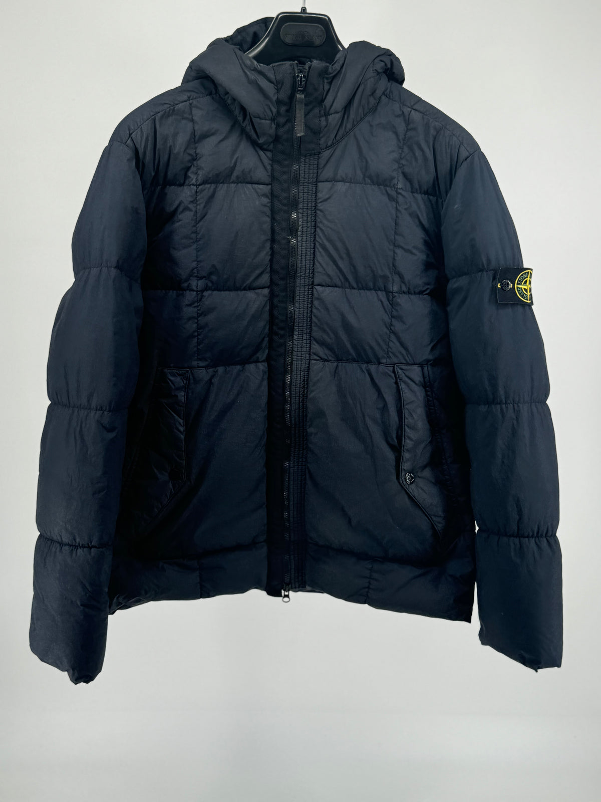 Stone Island Garmend Dyed Crinkle - Maat XL
