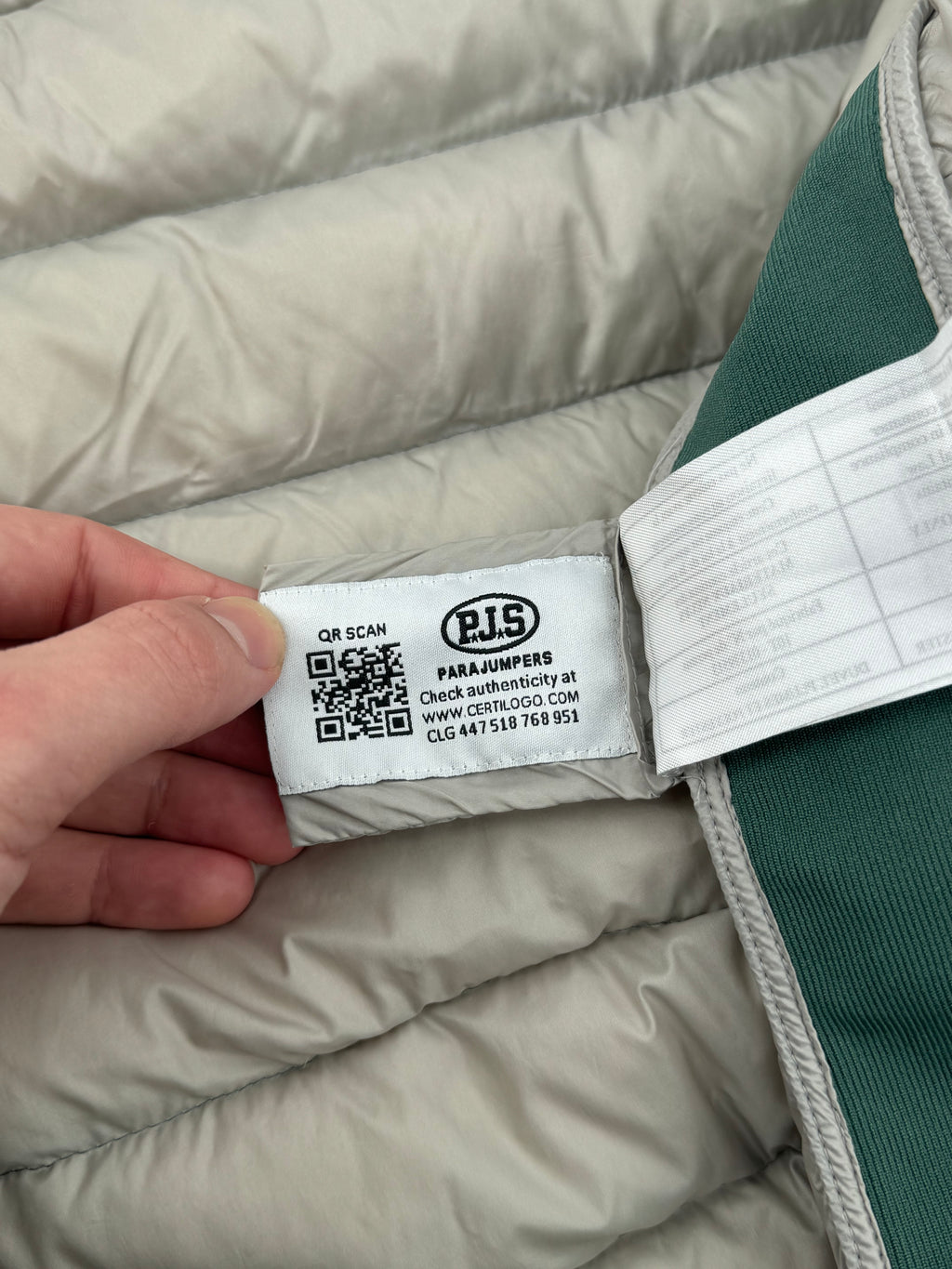 Parajumpers Bodywarmer - Maat Large