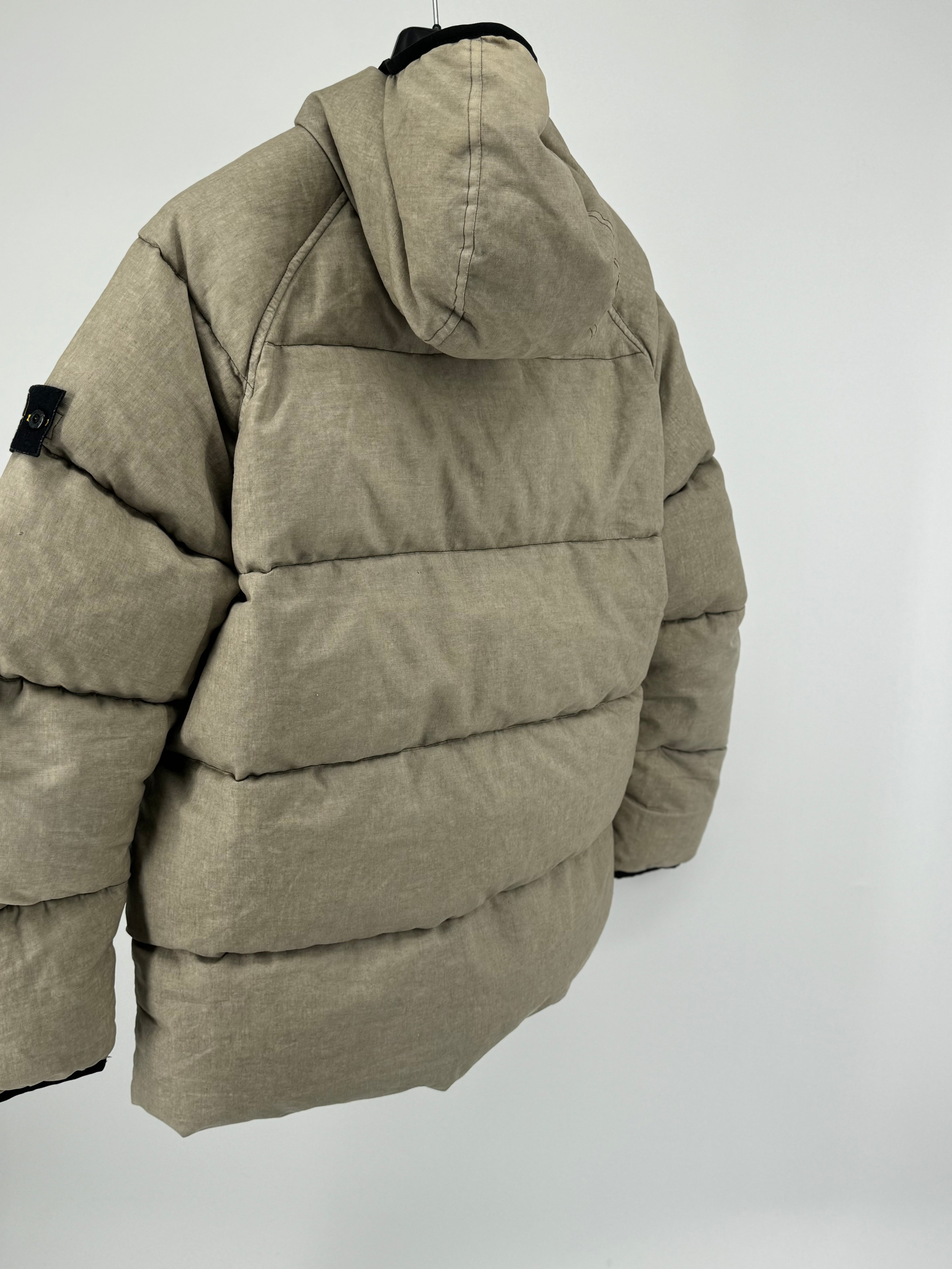 Stone island Lino Rasinato - Maat Large