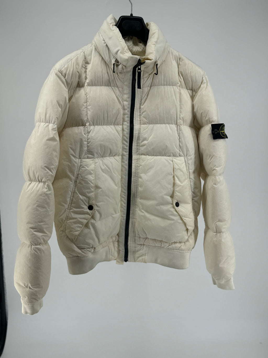 Stone Island Garmend Dyed Crinkle - Maat Large