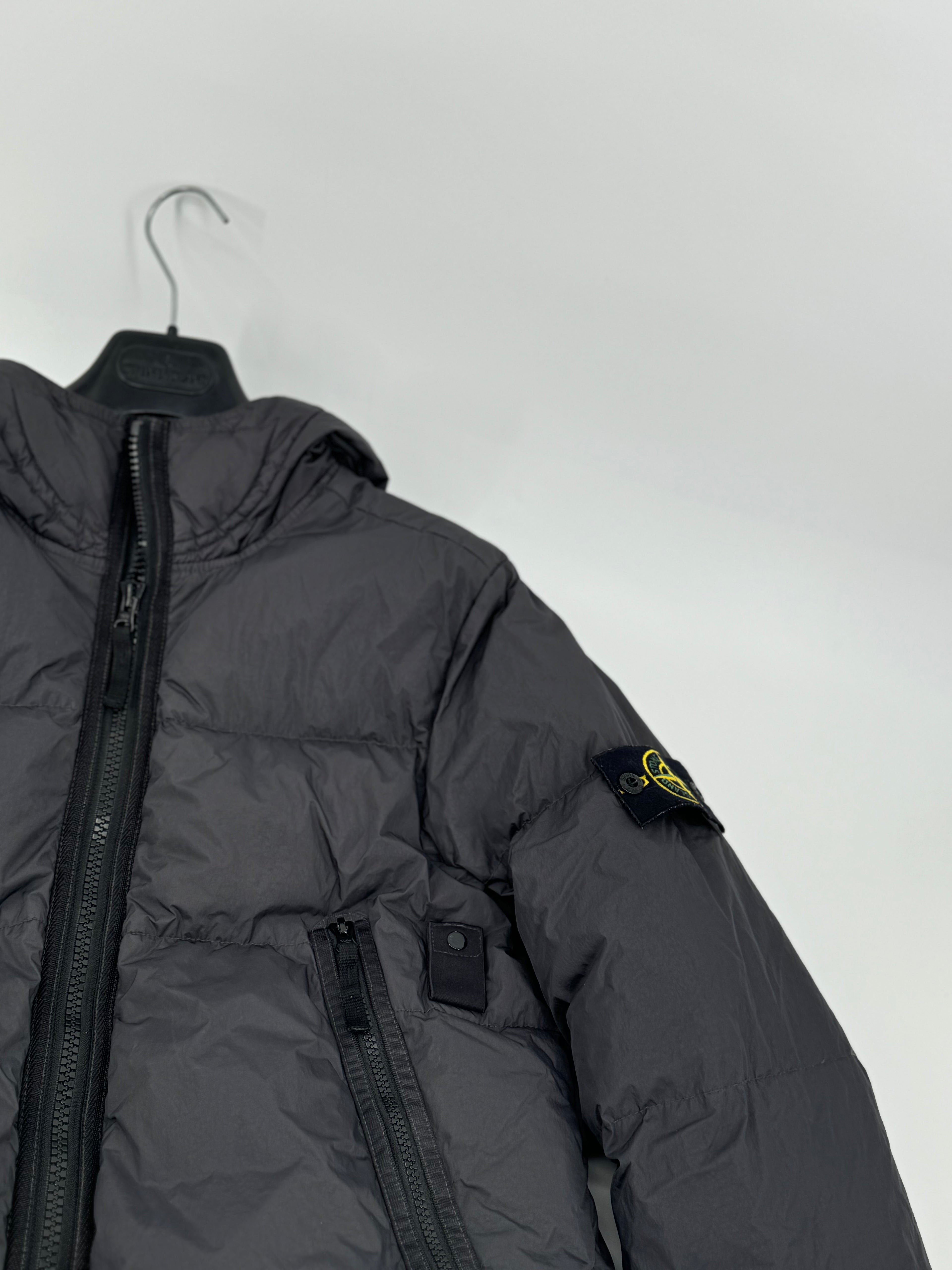 Stone Island Garmend Dyed Crinkle Reps - Maat Small