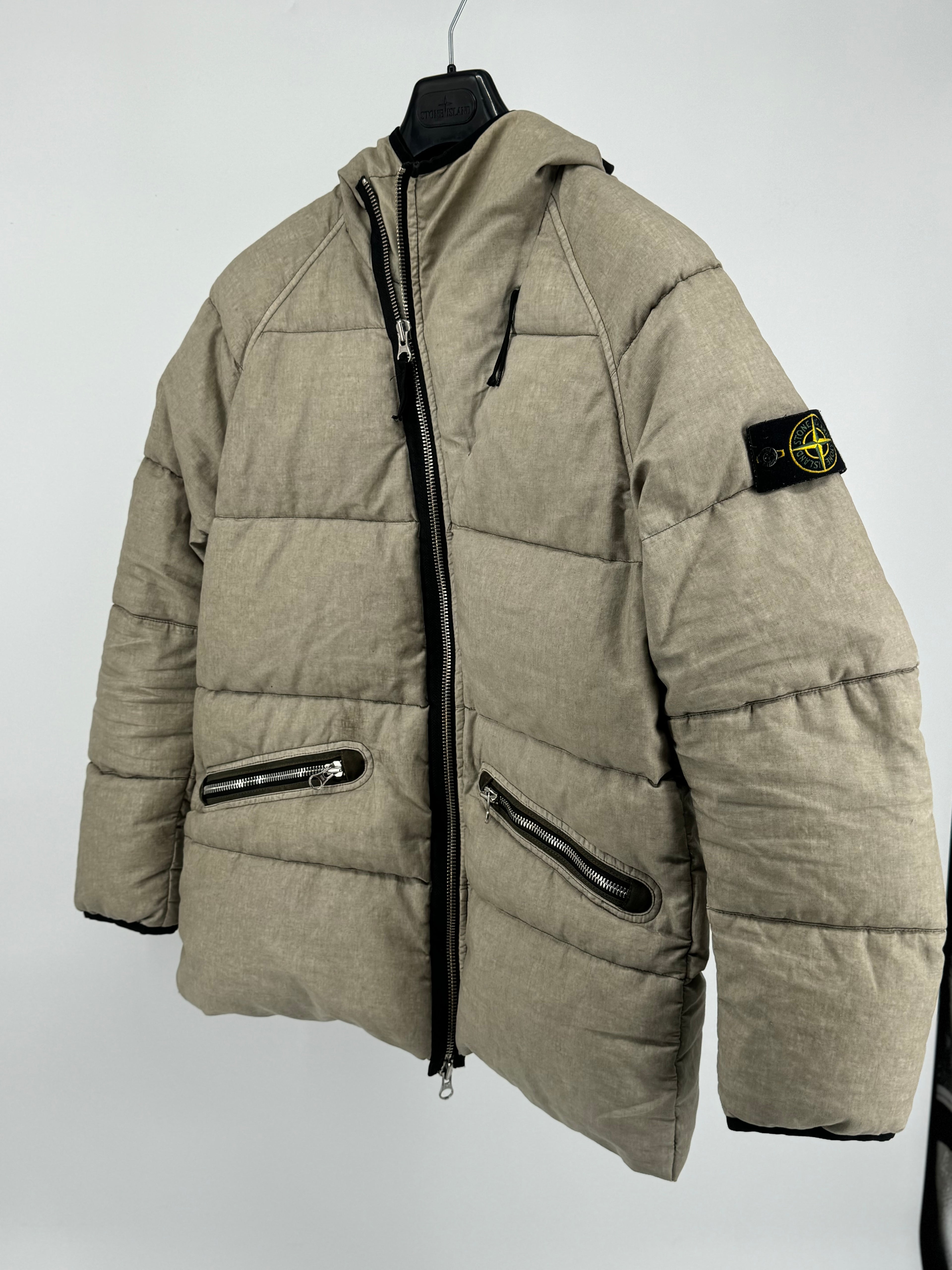 Stone island Lino Rasinato - Maat Large