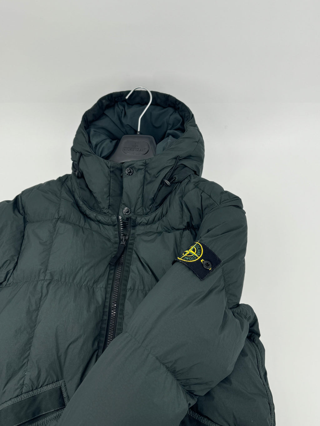 Stone Island Garment Dyed Crinkle - Maat Medium