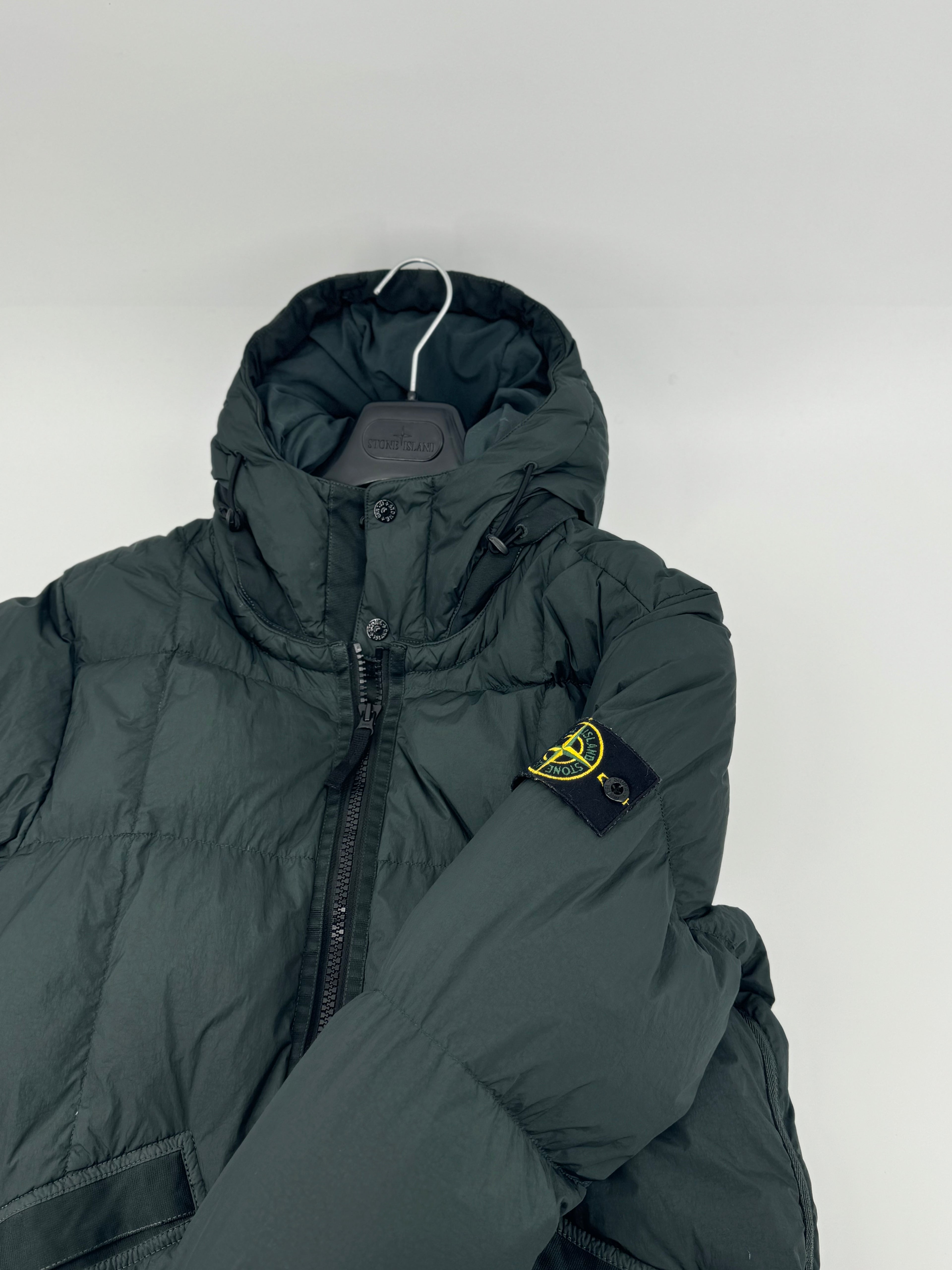 Stone Island Garment Dyed Crinkle - Maat Medium