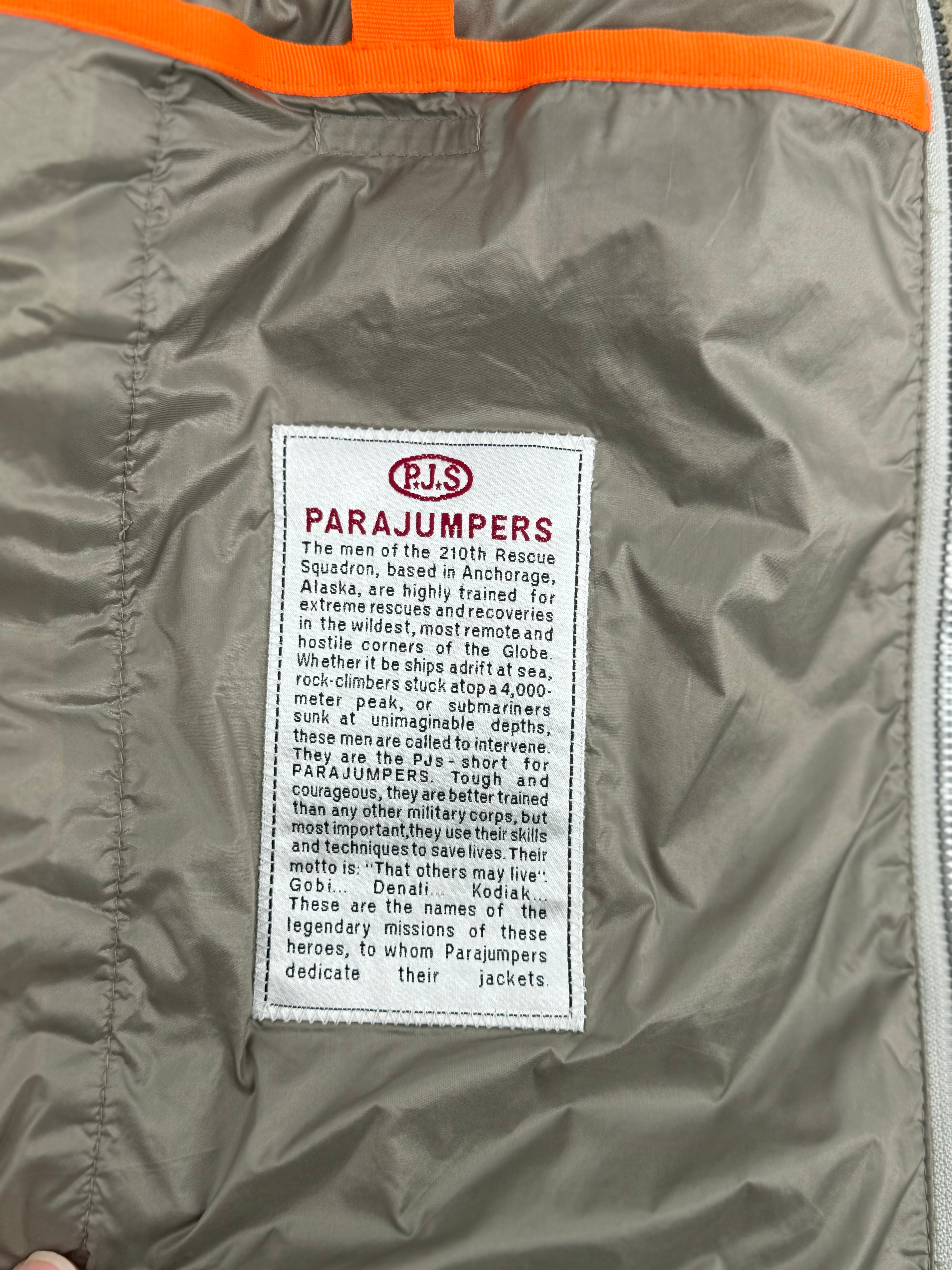 Parajumpers Warm-Up - Maat XL