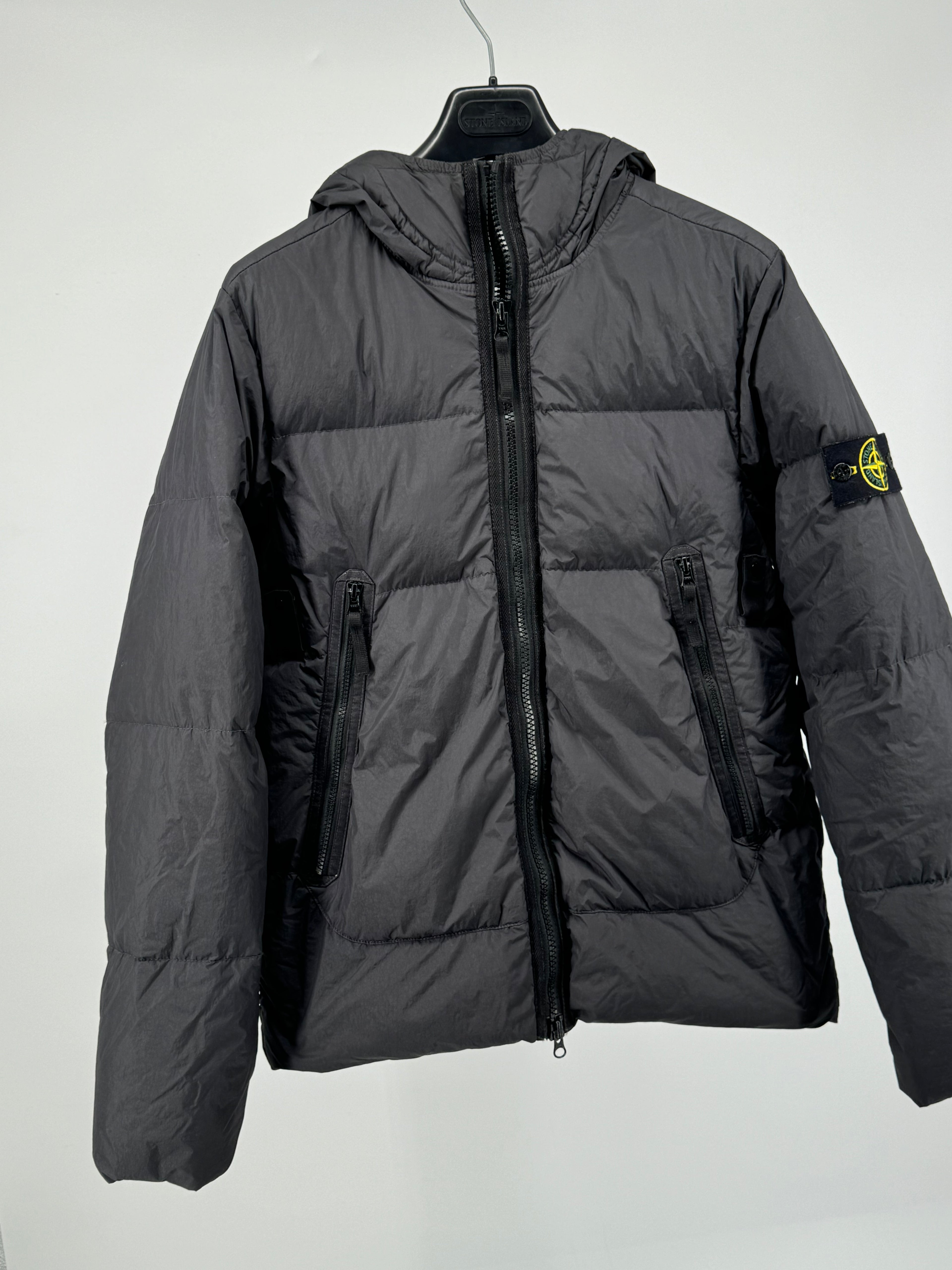 Stone Island Garmend Dyed Crinkle Reps - Maat Small