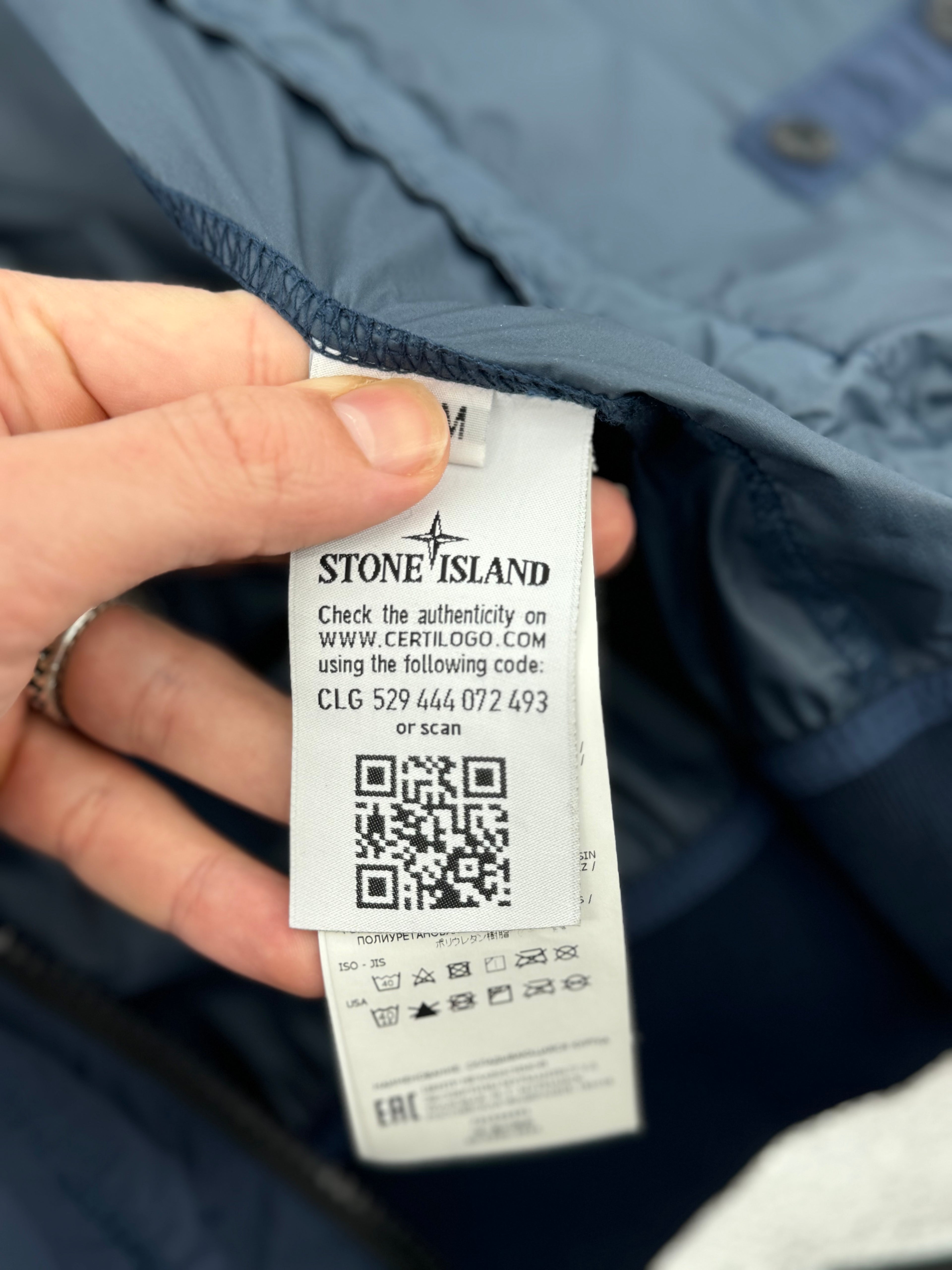 Stone island Skin Touch Nylon-TC - Maat Medium