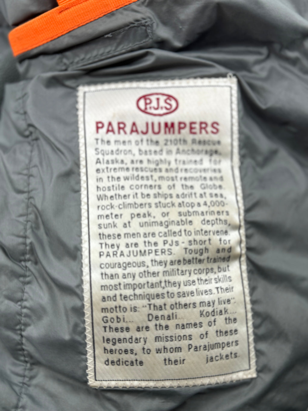 Parajumpers Warm-Up - Maat Medium
