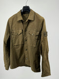 Stone Island Ghost Overshirt - Maat Small