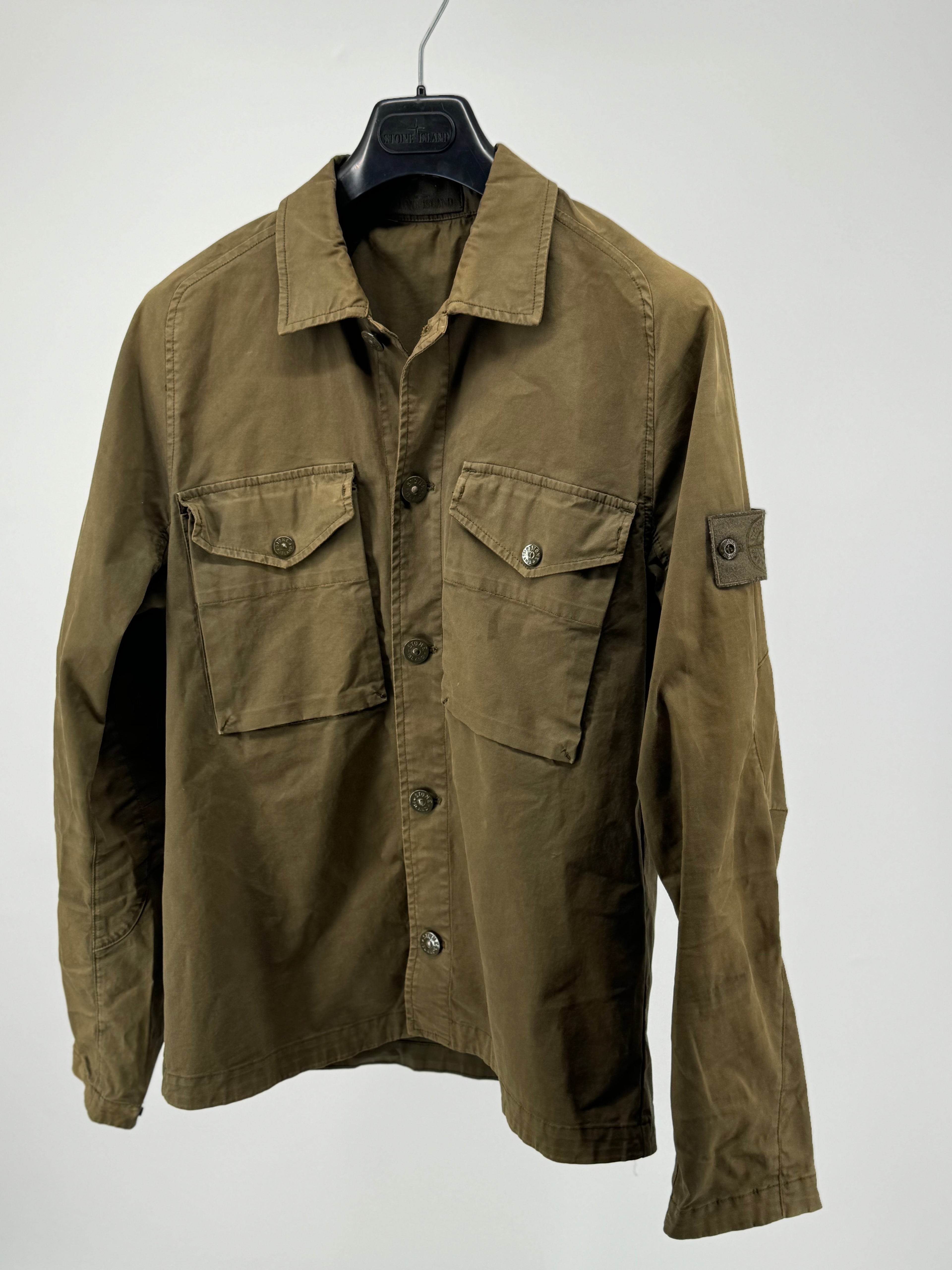 Stone Island Ghost Overshirt - Maat Small