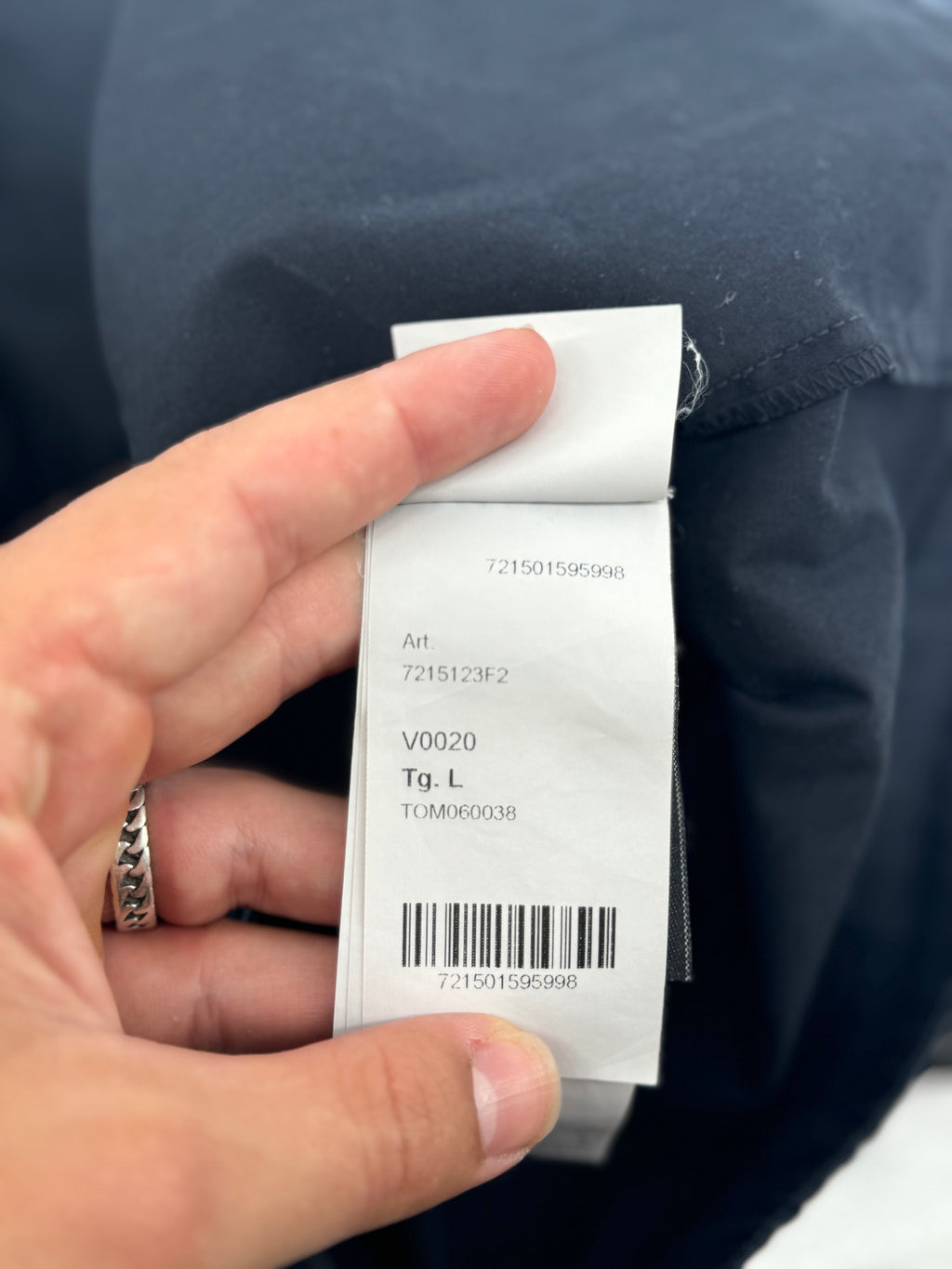 Stone Island Ghost Overshirt - Maat Large