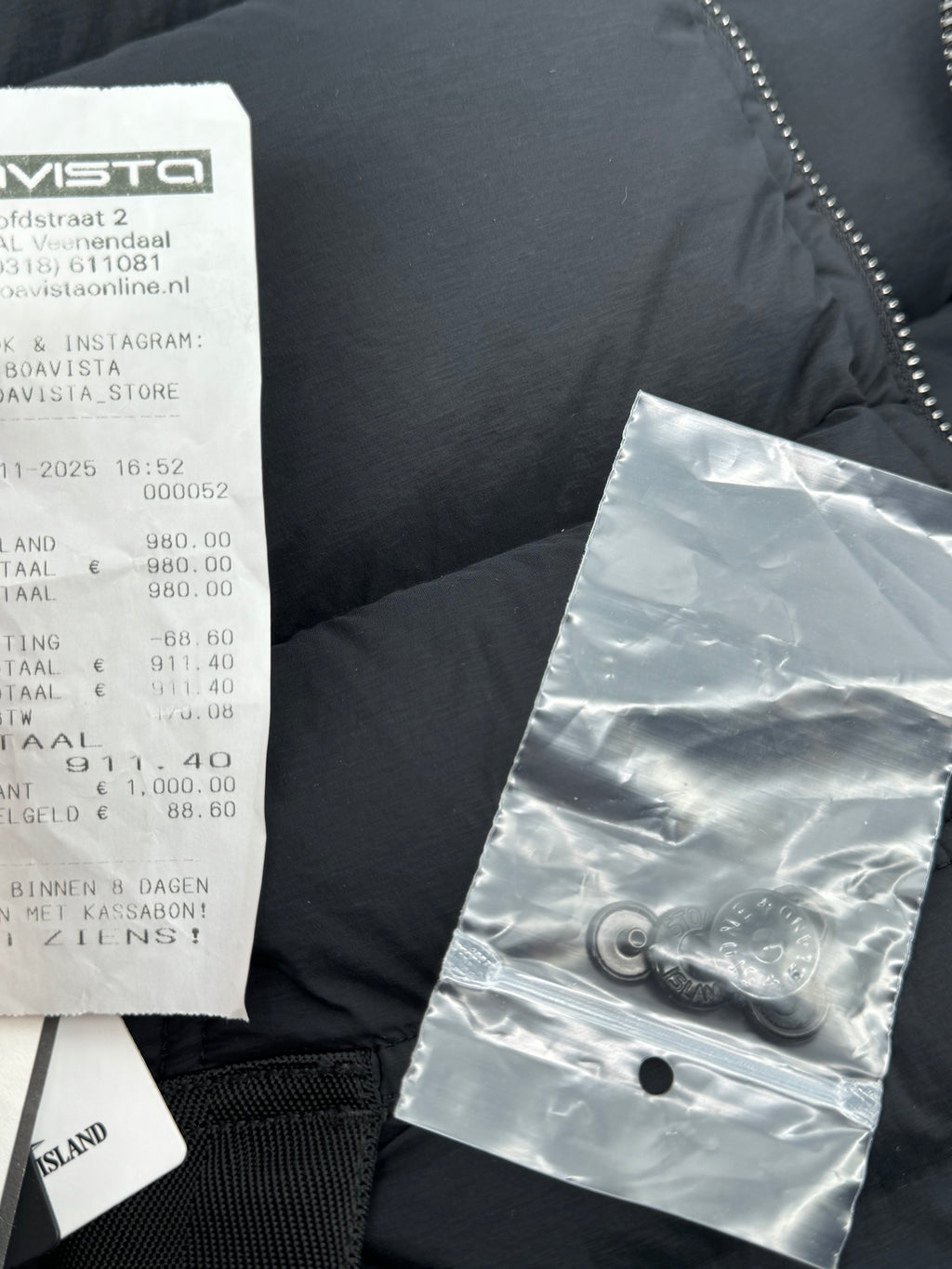 Stone Island Seamless - Maat Small