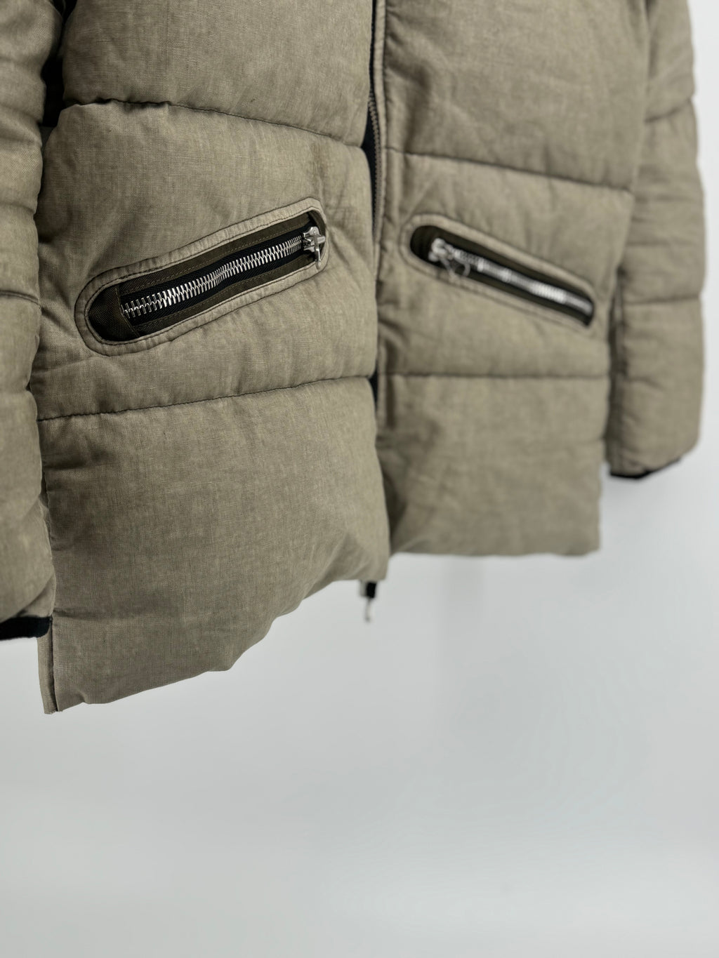 Stone island Lino Rasinato - Maat Large