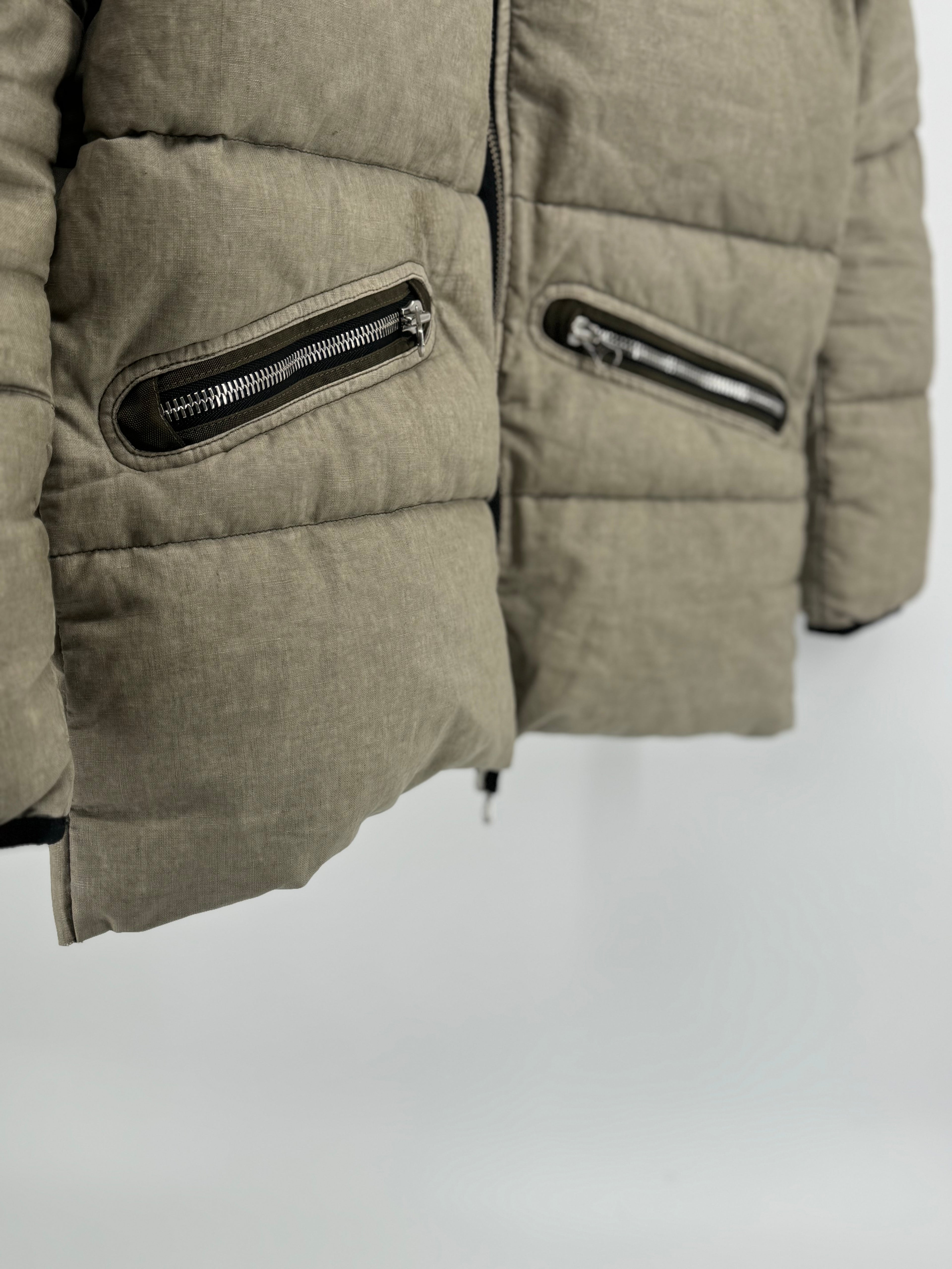 Stone island Lino Rasinato - Maat Large