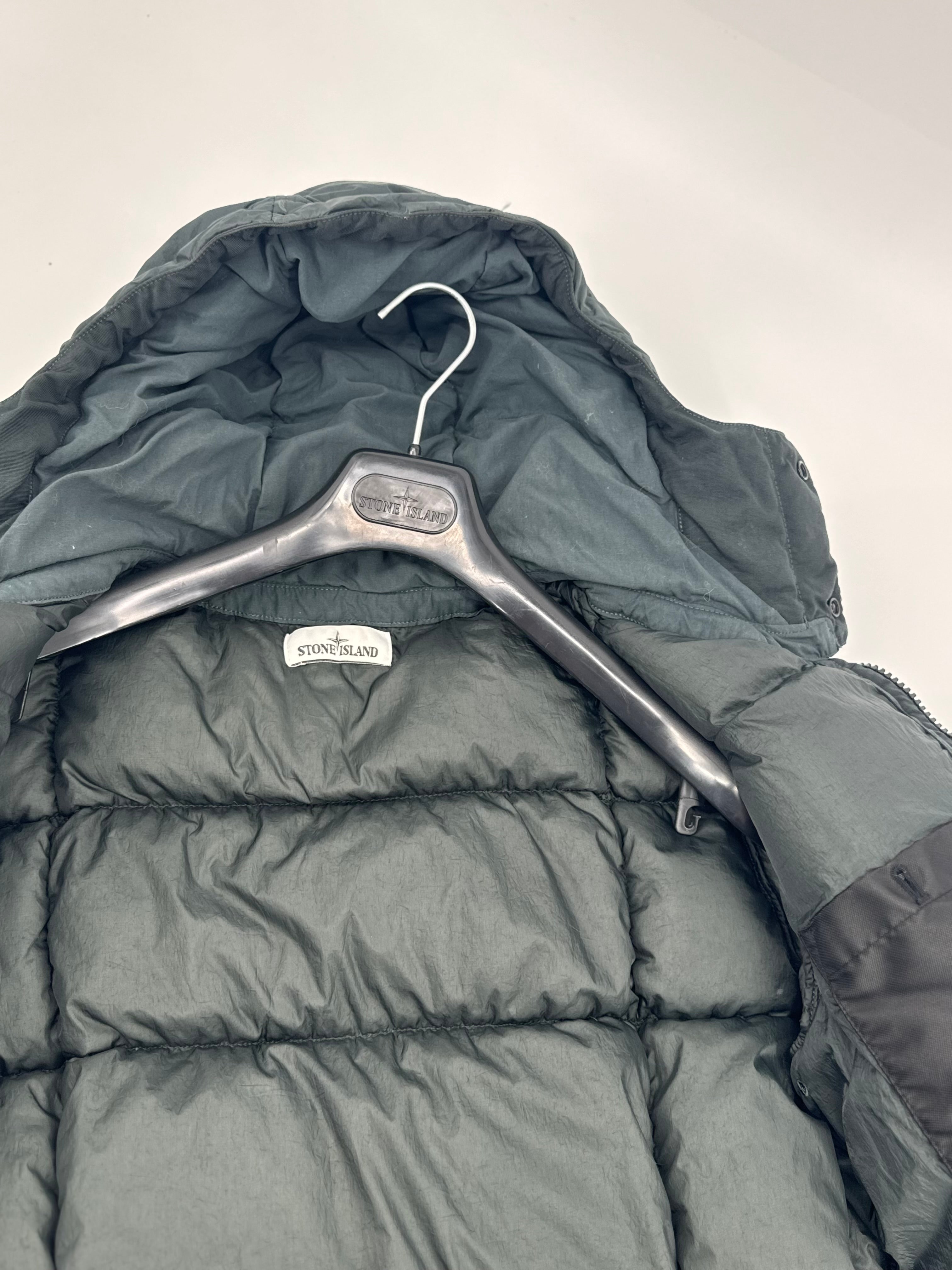 Stone Island Garment Dyed Crinkle - Maat Medium