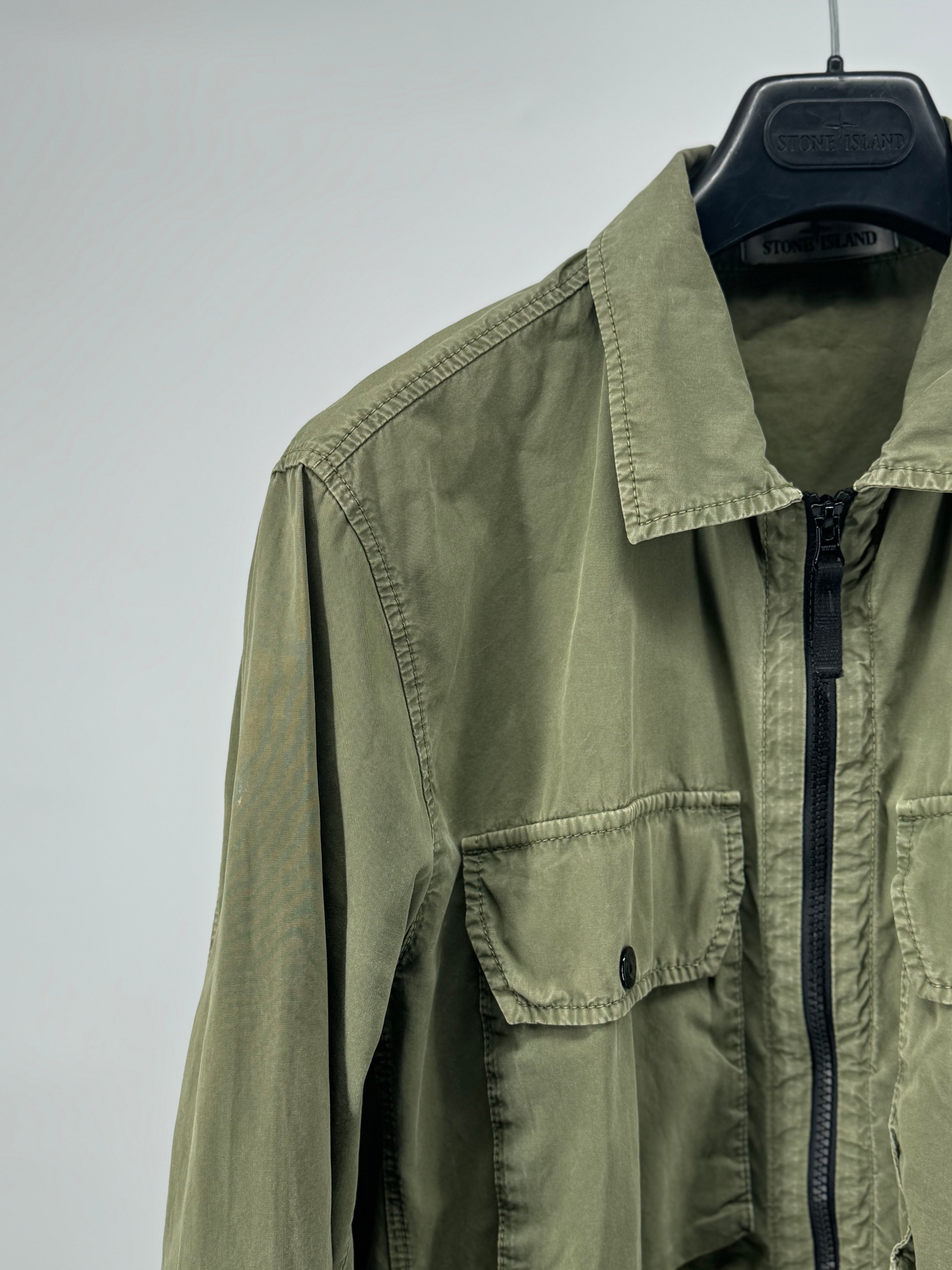 Stone Island Overshirt - Maat Large