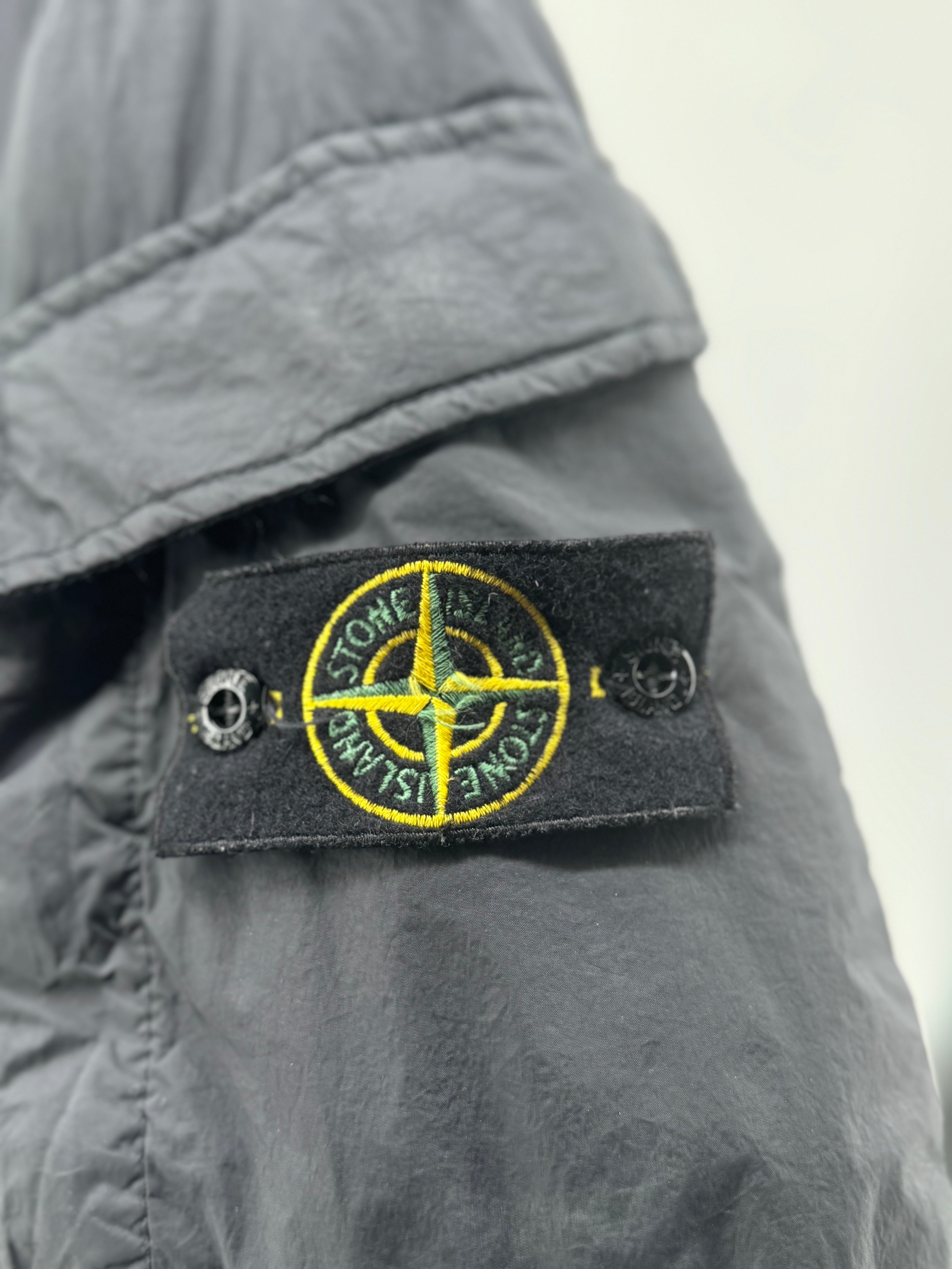 Stone Island Garment Dyed Crinkle - Maat Medium