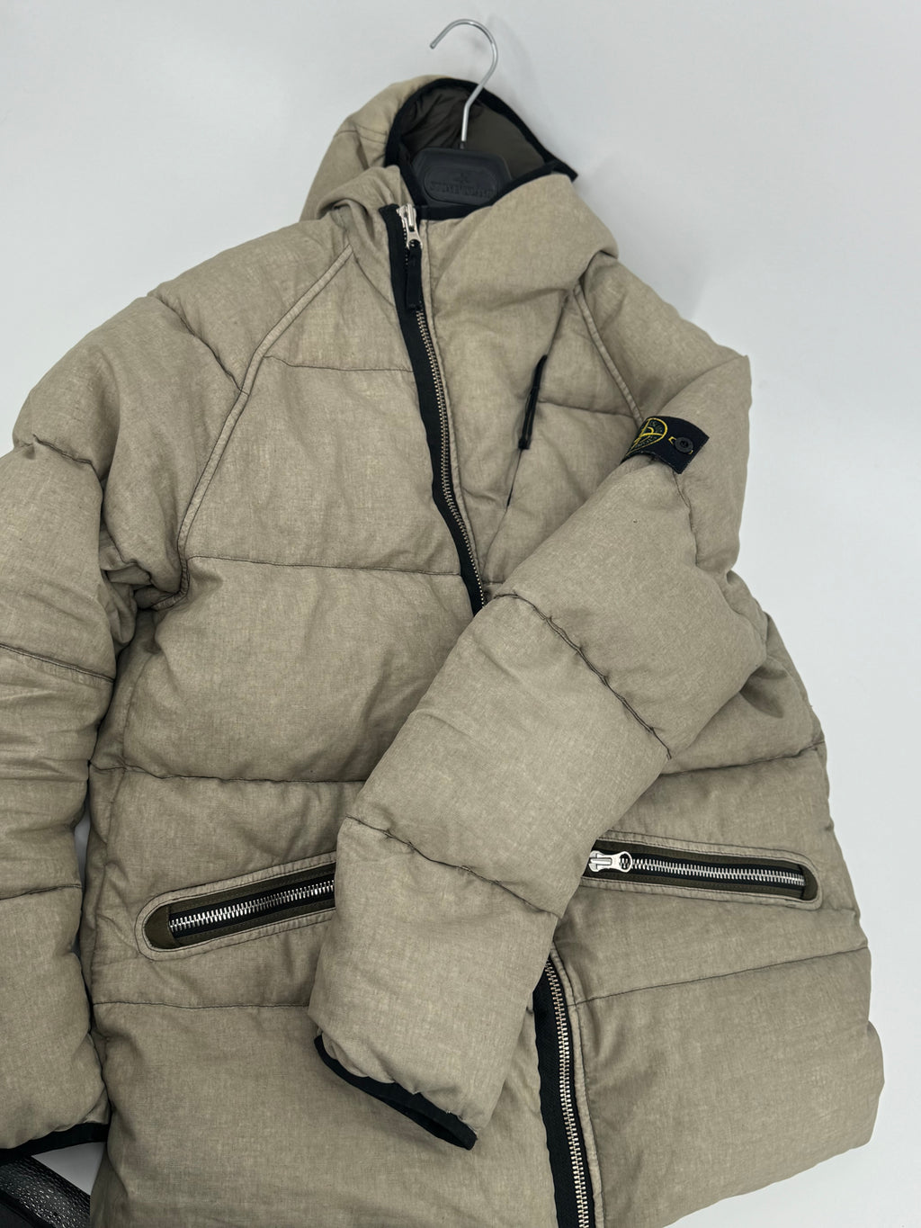 Stone island Lino Rasinato - Maat Large
