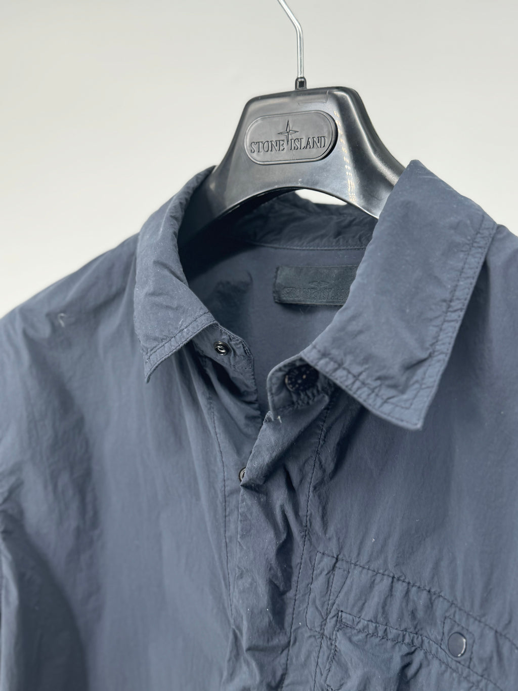 Stone Island Ghost Overshirt - Maat Large