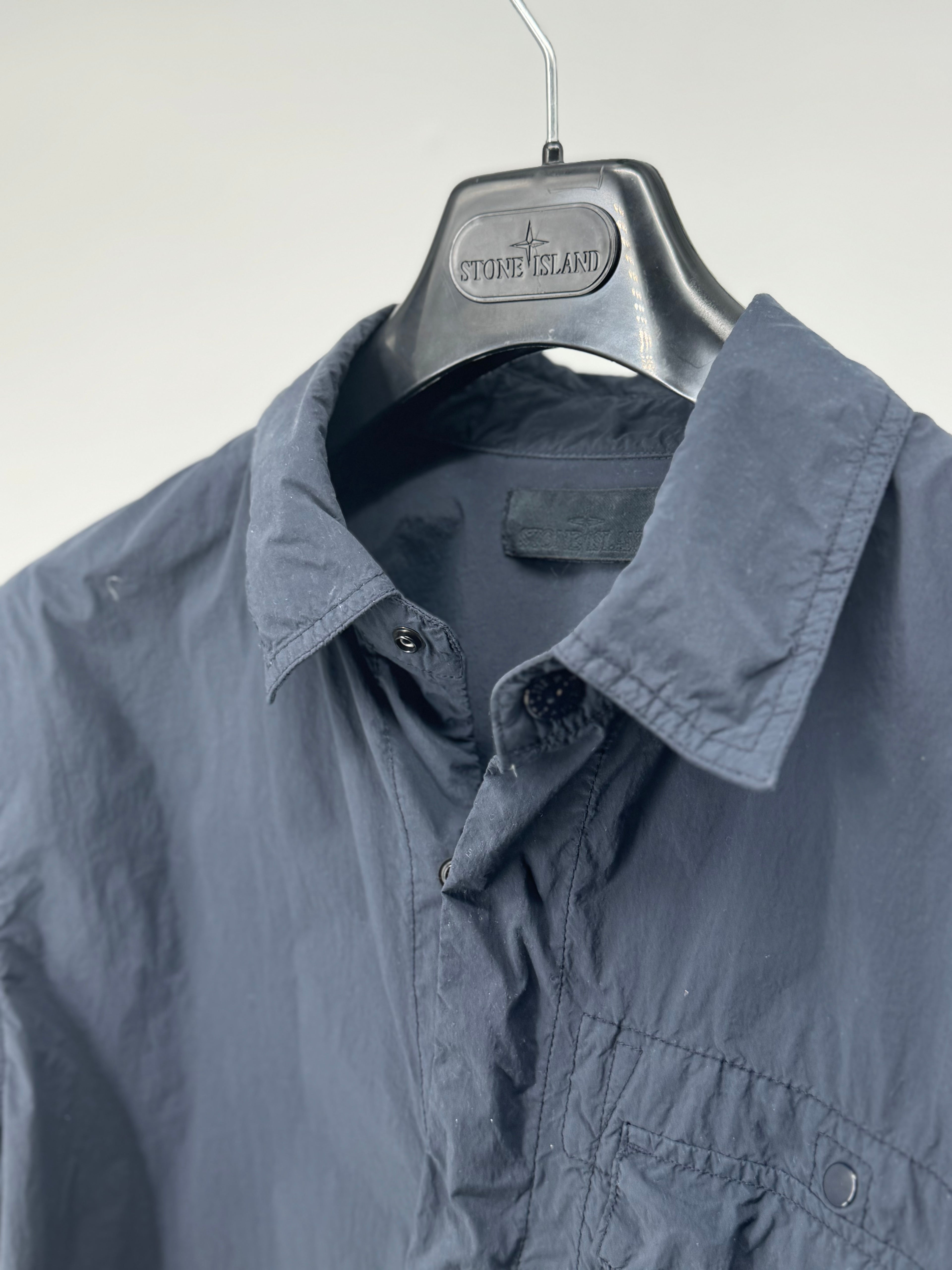 Stone Island Ghost Overshirt - Maat Large