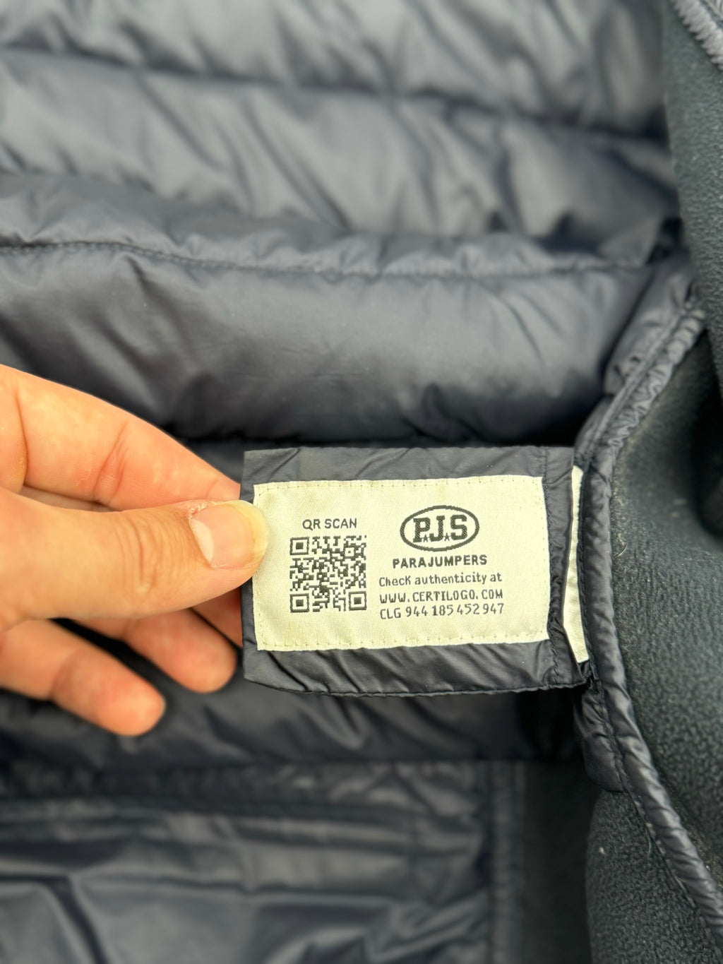 Parajumpers Warm-Up - Maat XL
