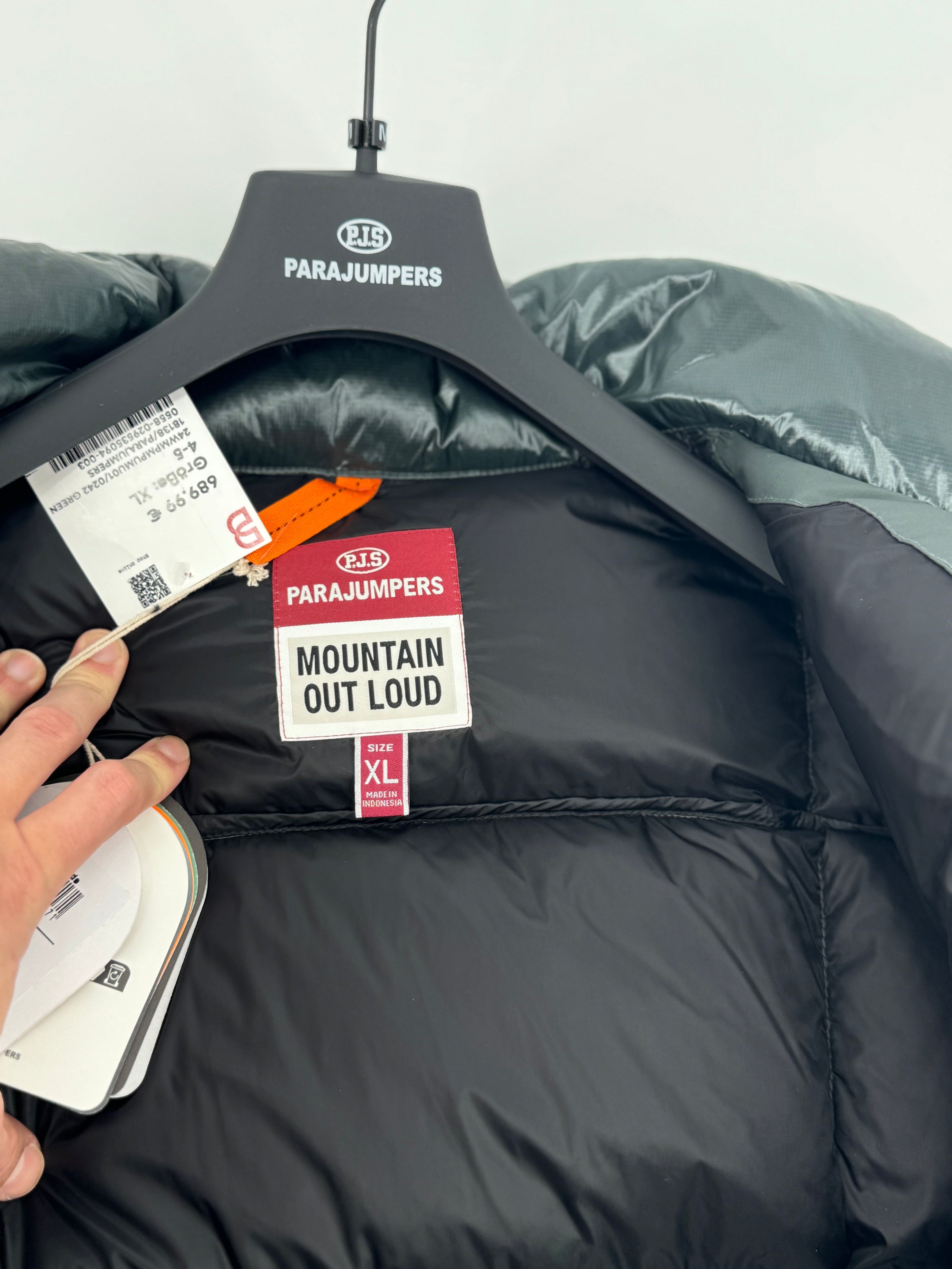 Parajumpers Mountain Out Loud - Maat XL