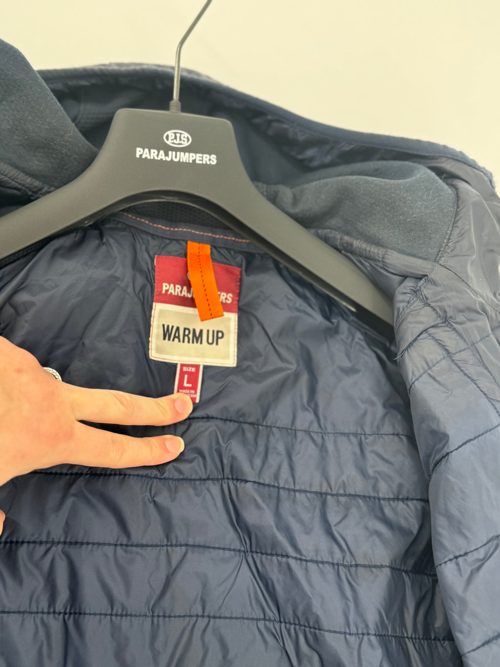 Parajumpers Warm-Up - Maat Large