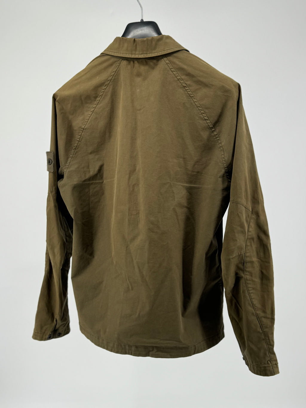 Stone Island Ghost Overshirt - Maat Small
