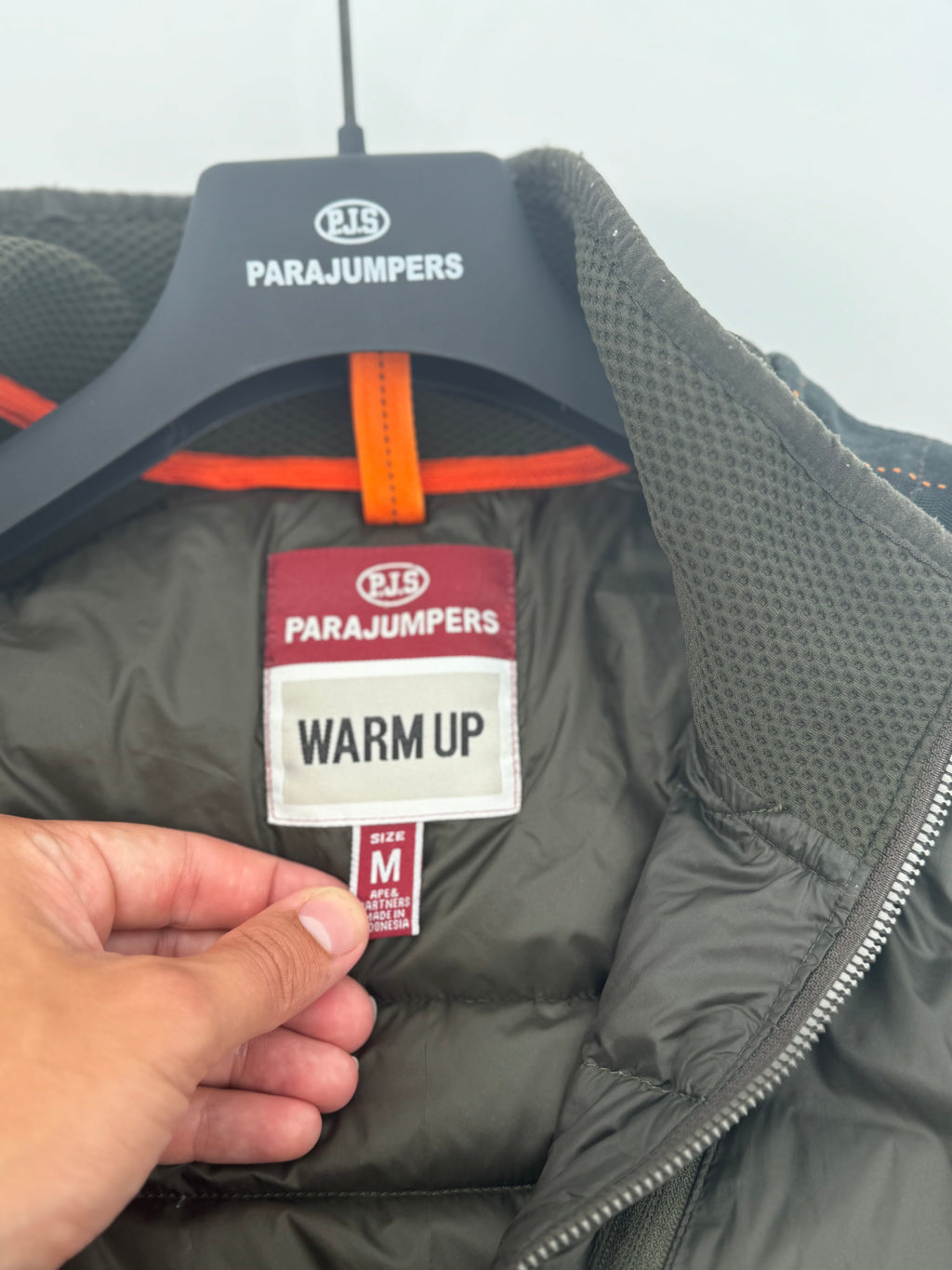Parajumpers Warm-Up - Maat Medium