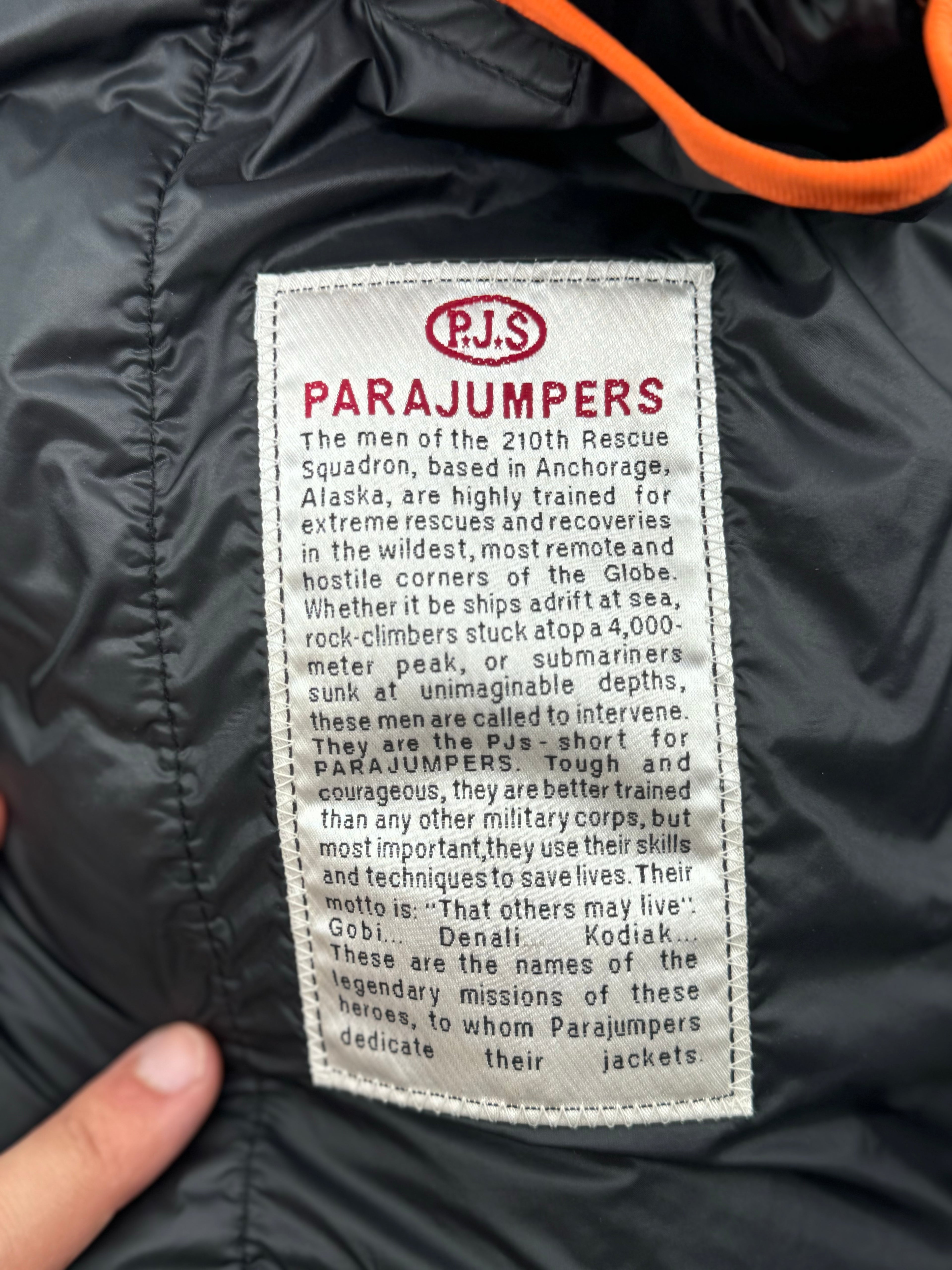 Parajumpers Warm-Up - Maat Medium