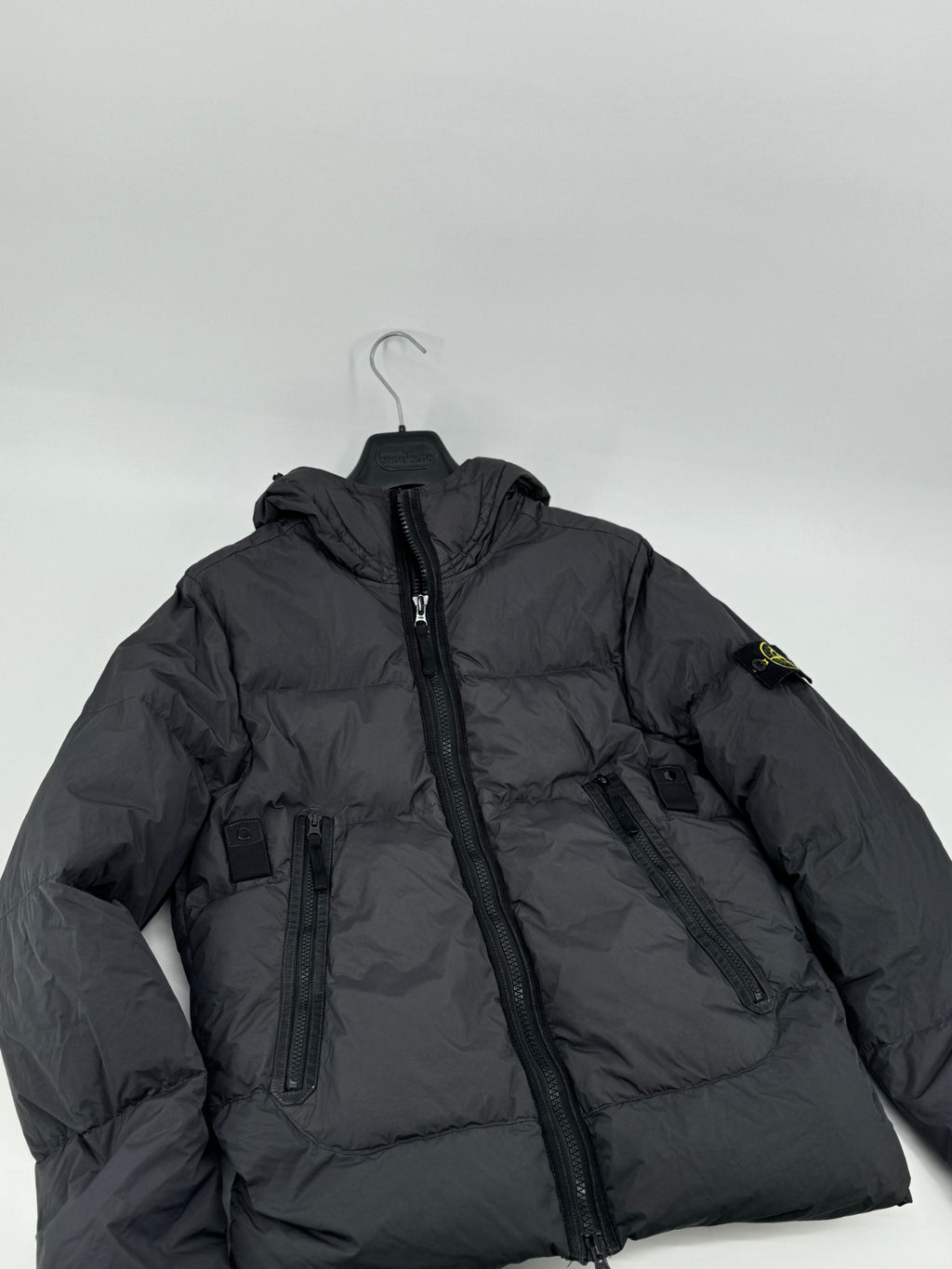 Stone Island Garmend Dyed Crinkle Reps - Maat Small