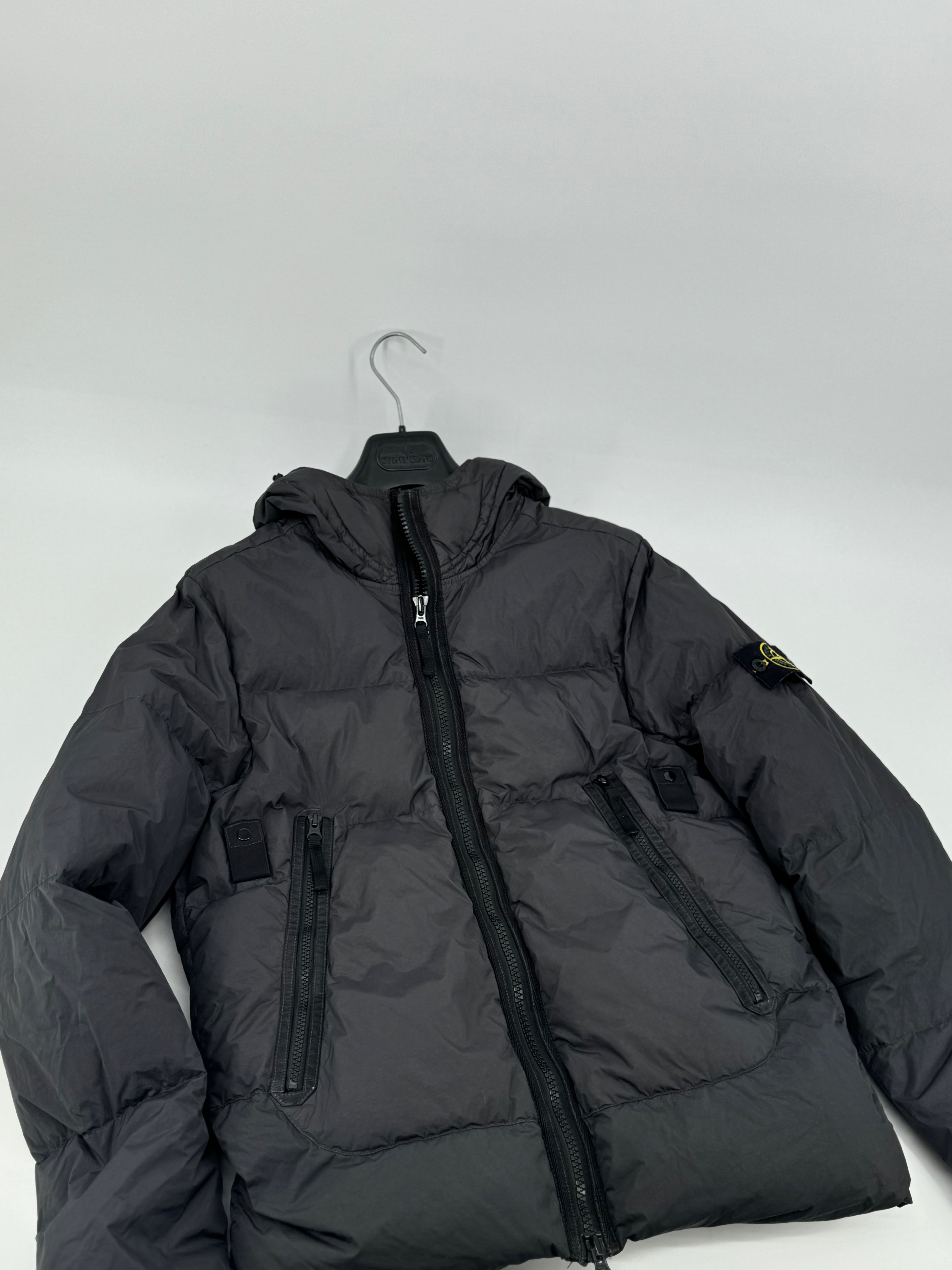 Stone Island Garmend Dyed Crinkle Reps - Maat Small