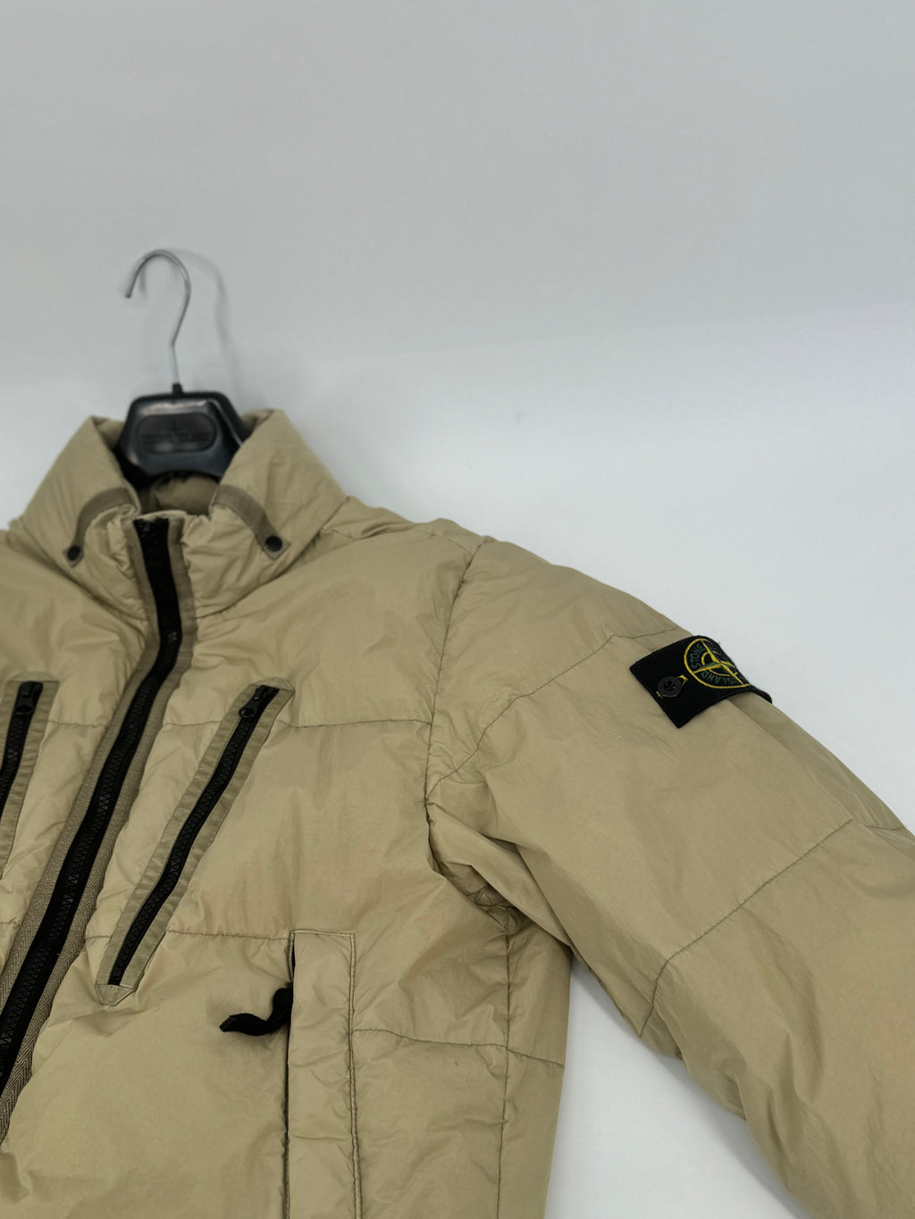 Stone Island Garmend Dyed Crinkle - Maat Medium