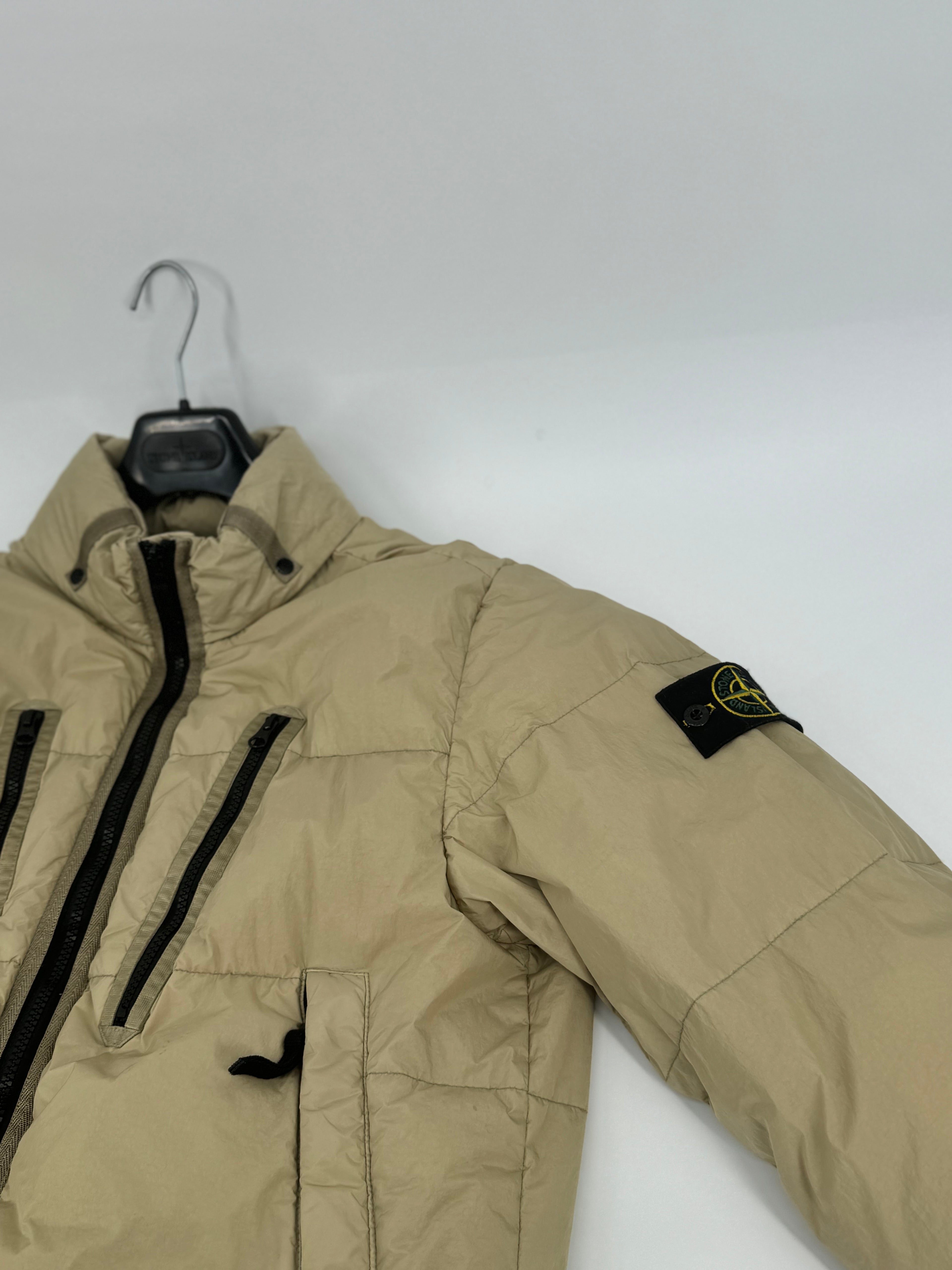 Stone Island Garmend Dyed Crinkle - Maat Medium