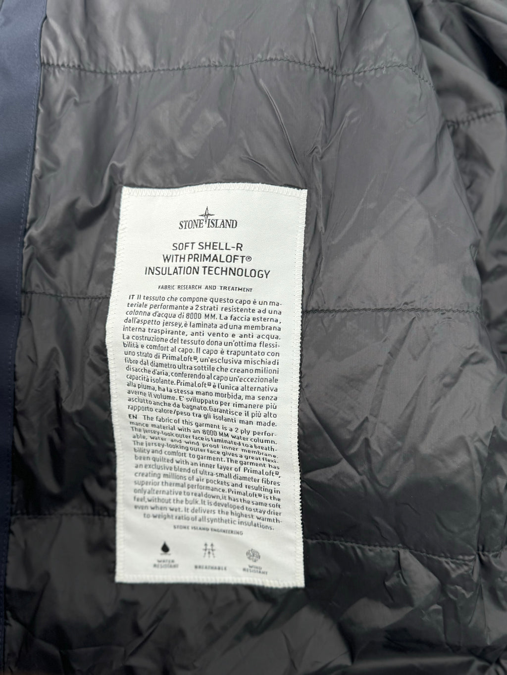Stone Island Soft Shell - Maat Large