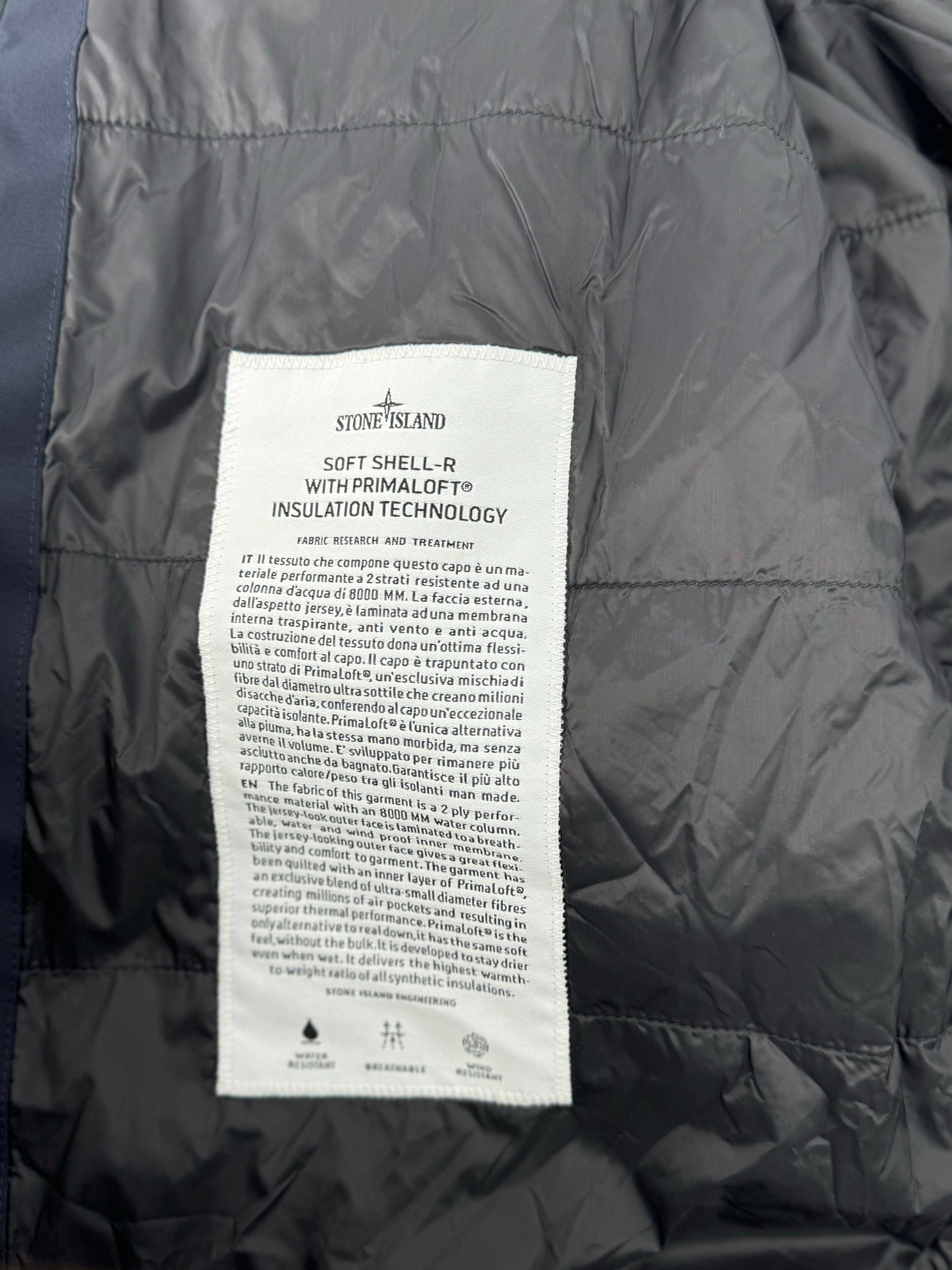 Stone Island Soft Shell - Maat Large