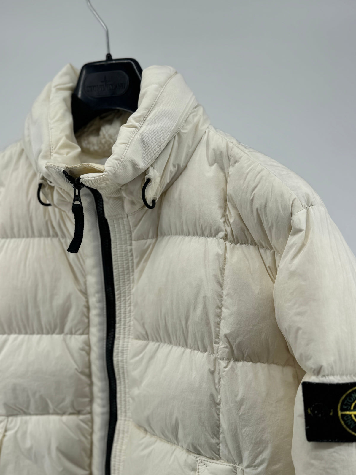 Stone Island Garmend Dyed Crinkle - Maat Large