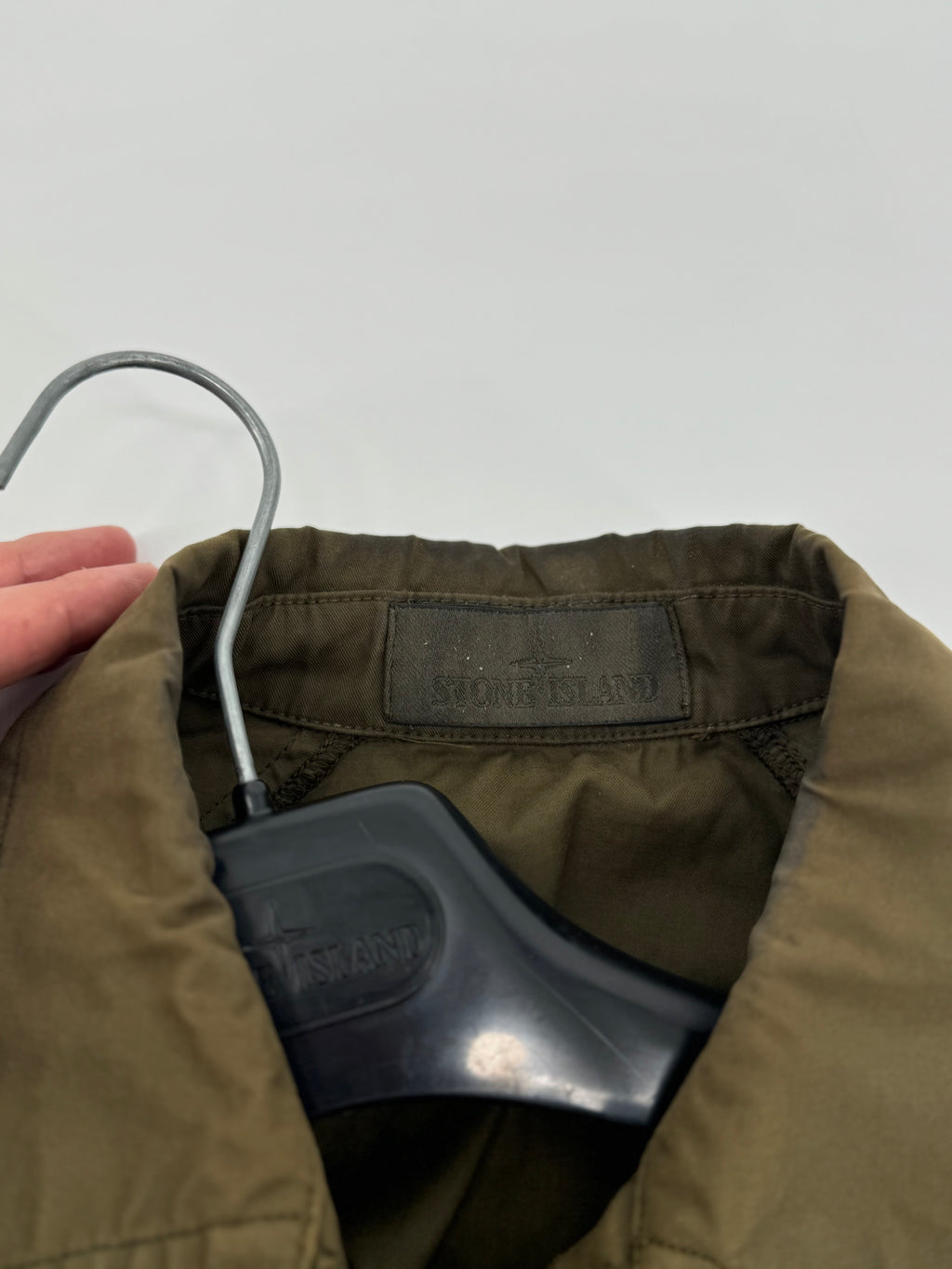 Stone Island Ghost Overshirt - Maat Small