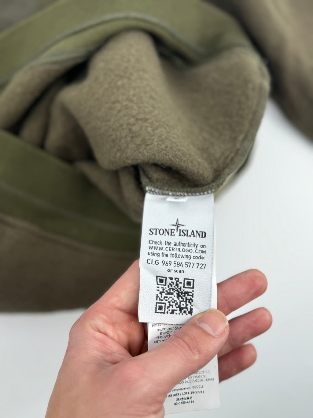 Stone Island Sweater - Maat Small