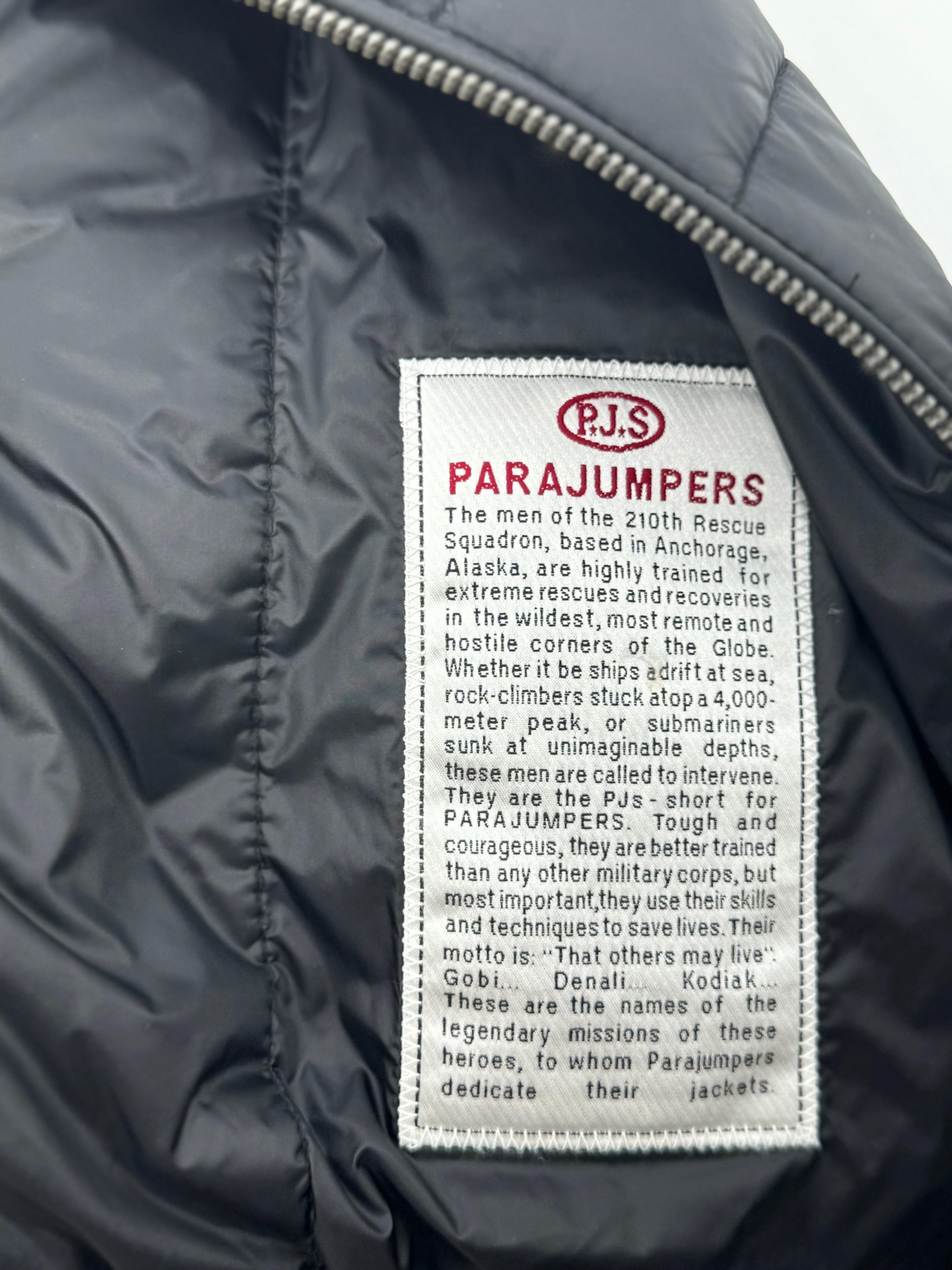 Parajumpers Warm-Up - Maat Medium