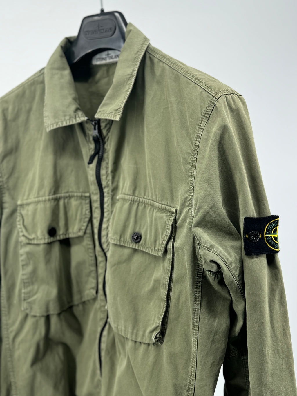 Stone Island Overshirt - Maat Large