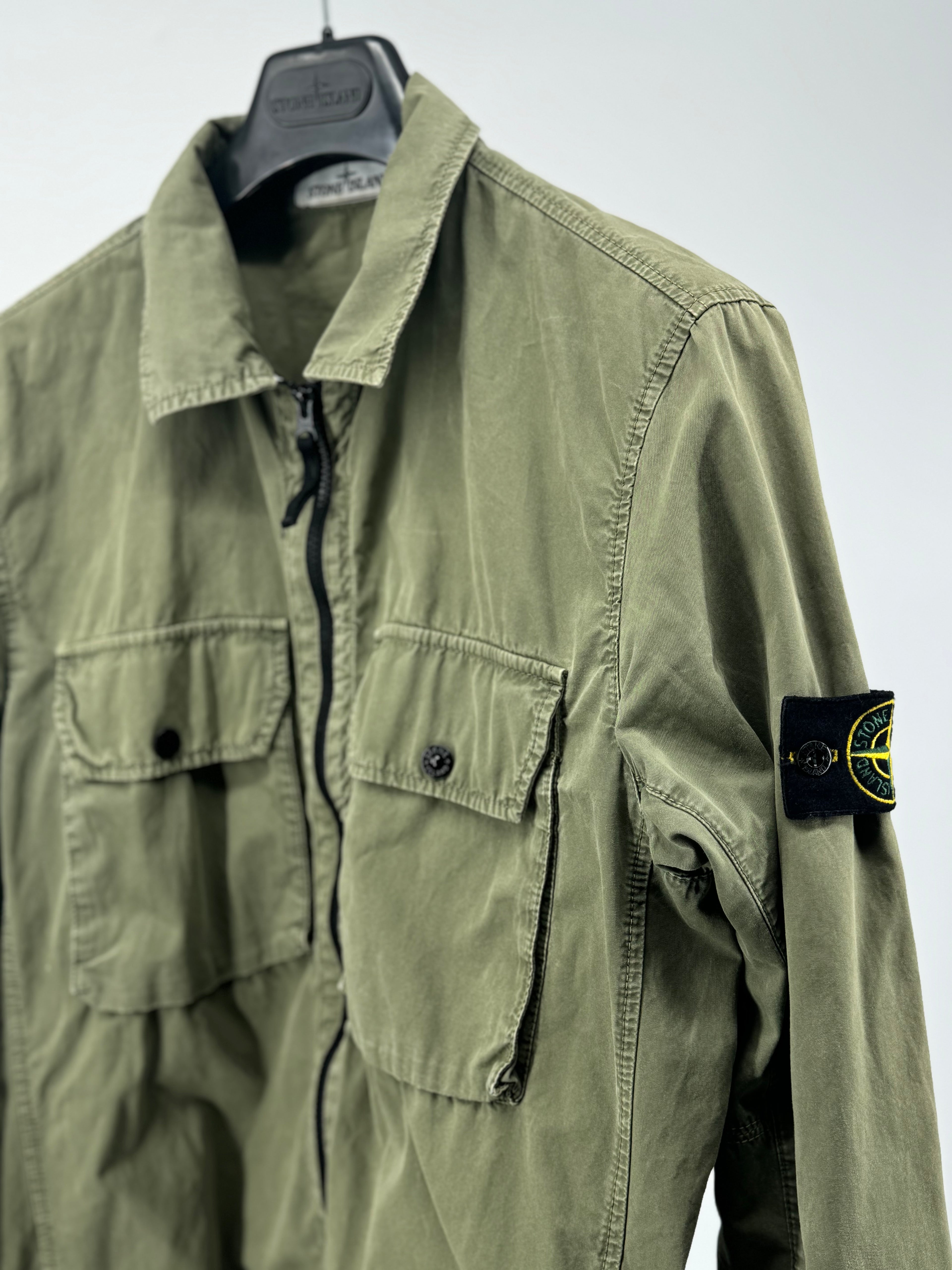 Stone Island Overshirt - Maat Large