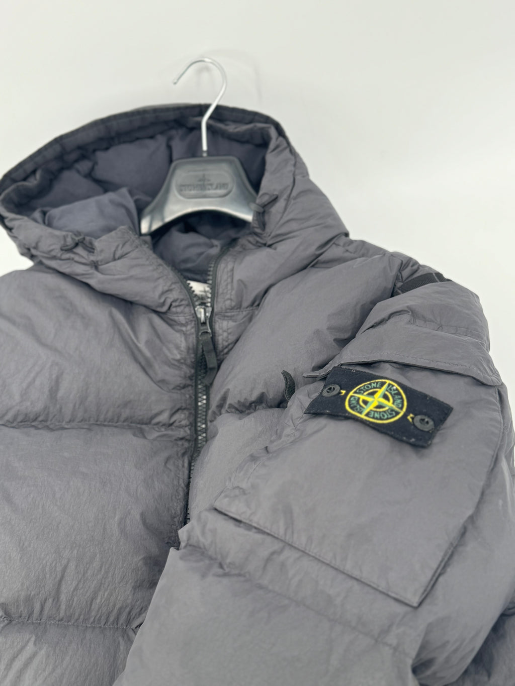 Stone Island Garment Dyed Crinkle - Maat XL