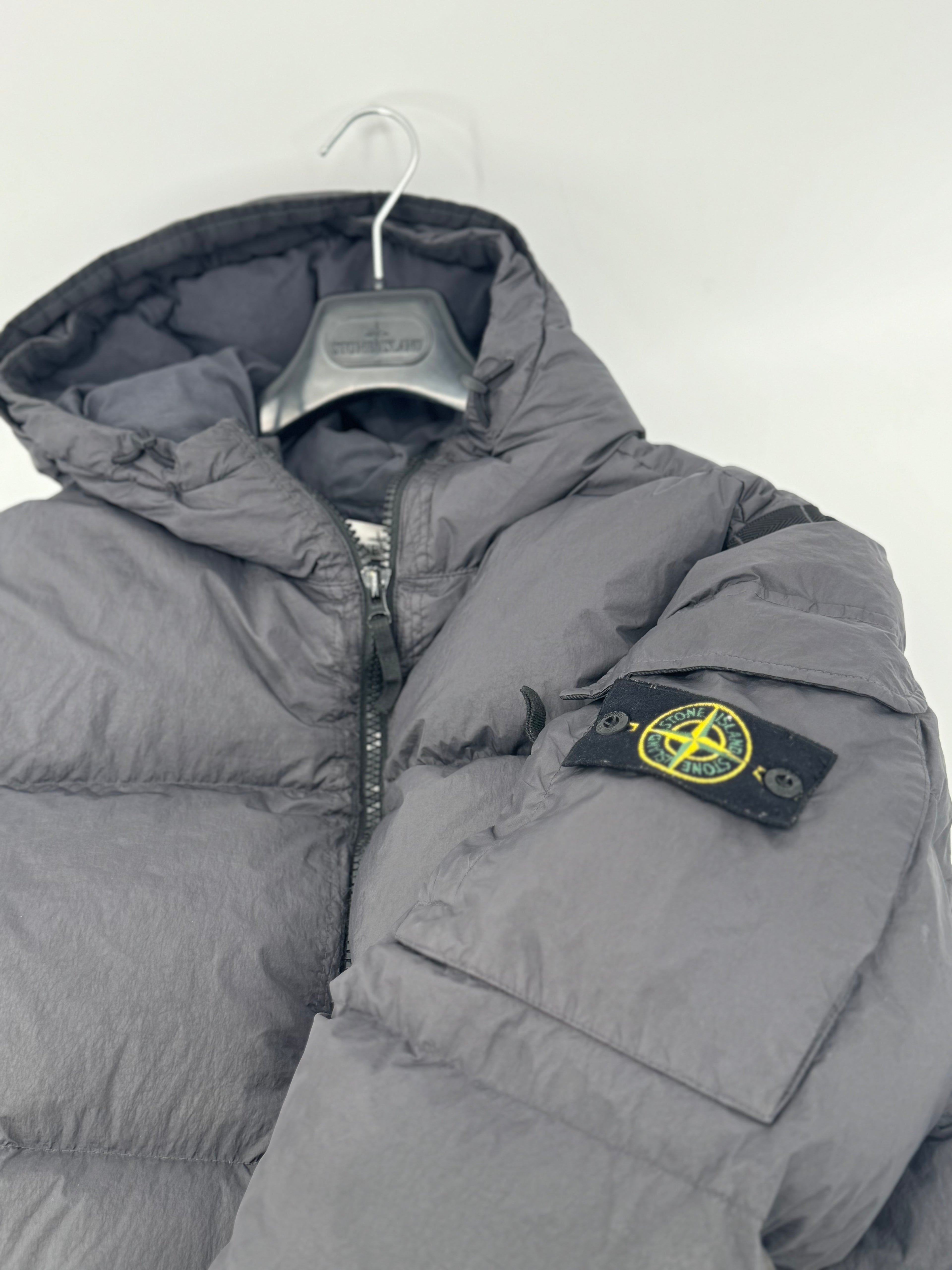 Stone Island Garment Dyed Crinkle - Maat XL