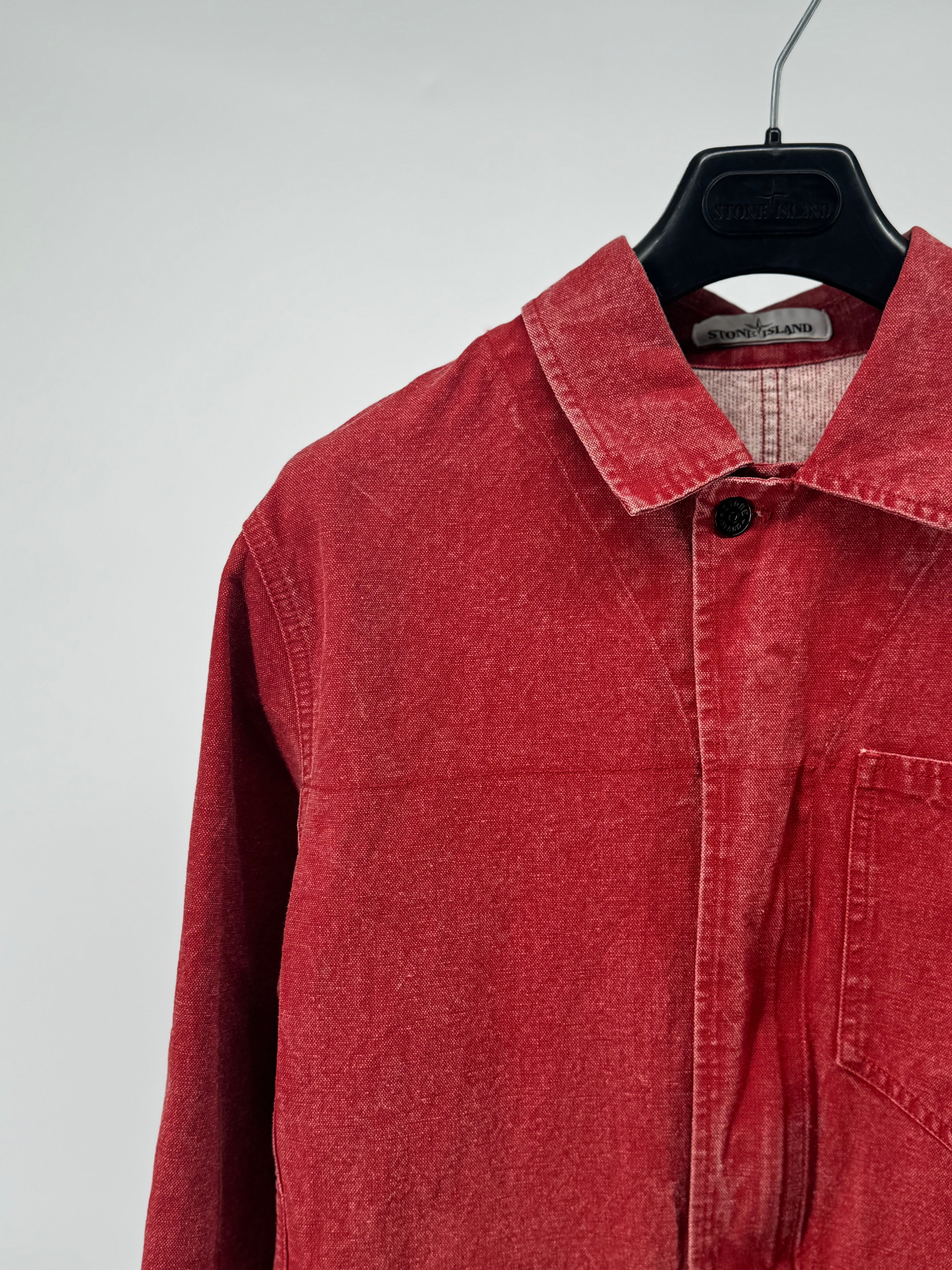 Stone Island Panama Placcato- Maat Large