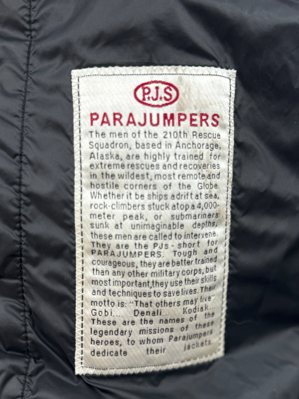 Parajumpers Warm-Up - Maat Medium